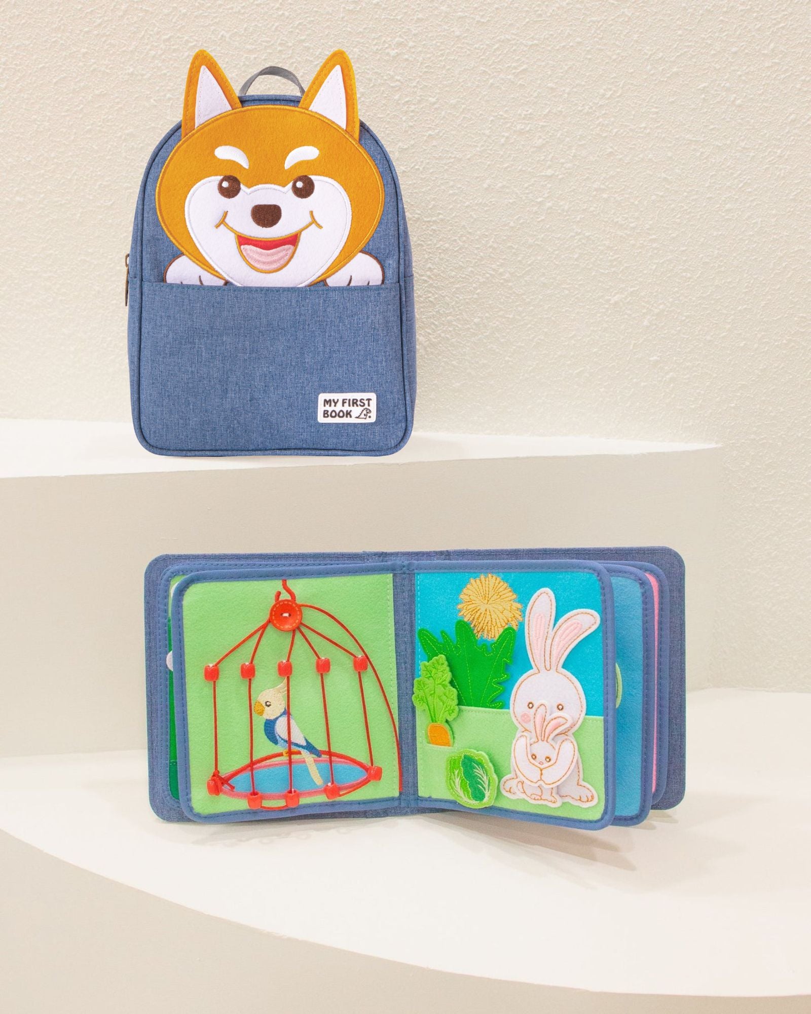 My First Book 10 - Pet Friends