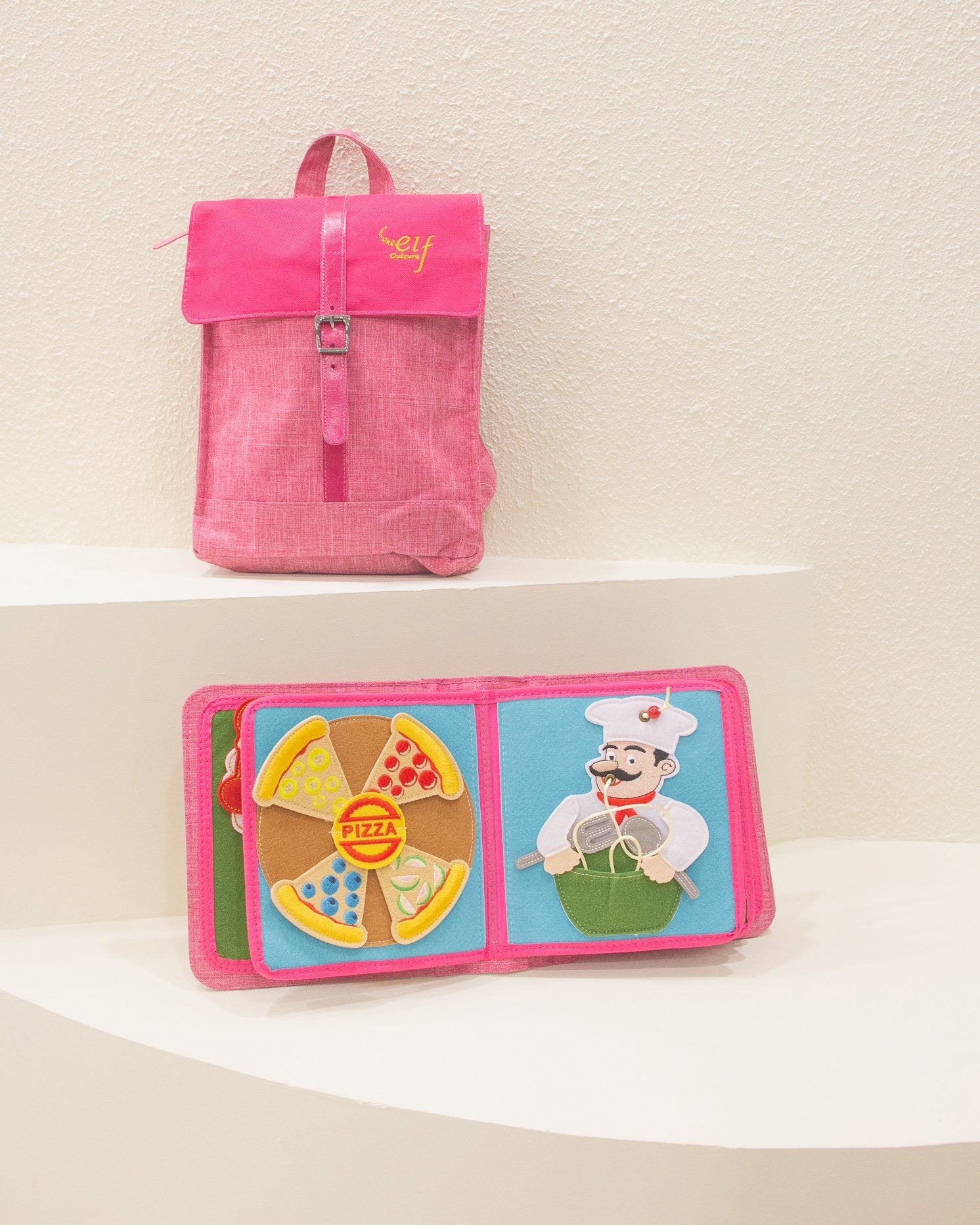 My First Book 5 - Food (1Y+) My First Book Elf Book