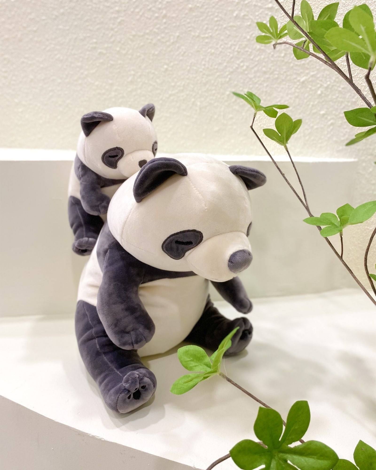 Liv Heart Panda Plush