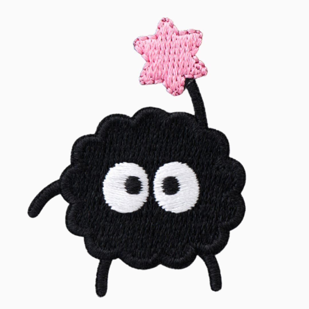 Pink Soot Sprites