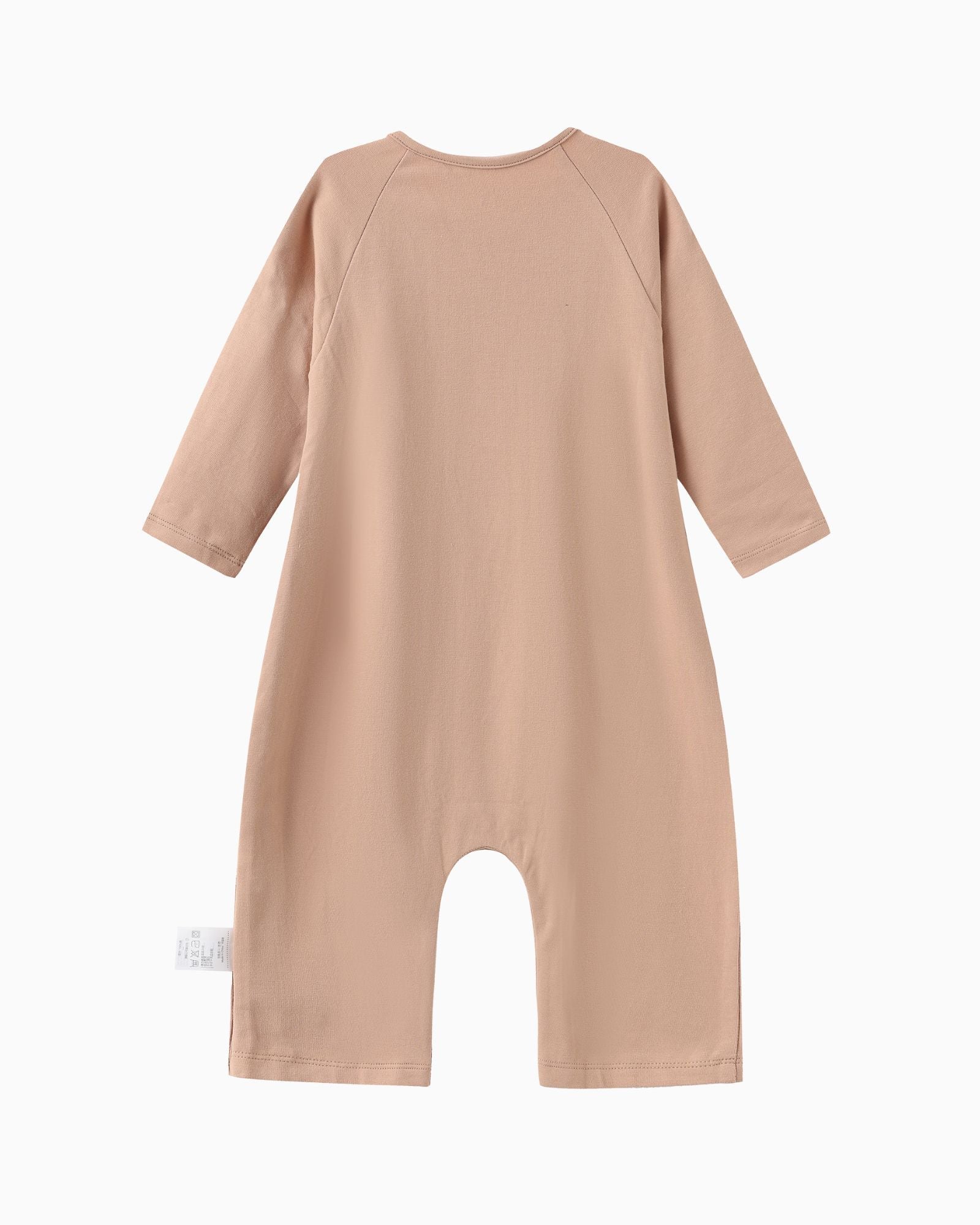 Pre-order: Capybara In Onsen Long Sleeves Baby Romper