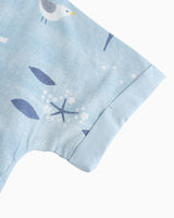 Birds By The Bay Relaxing Mom's V-neck Dress