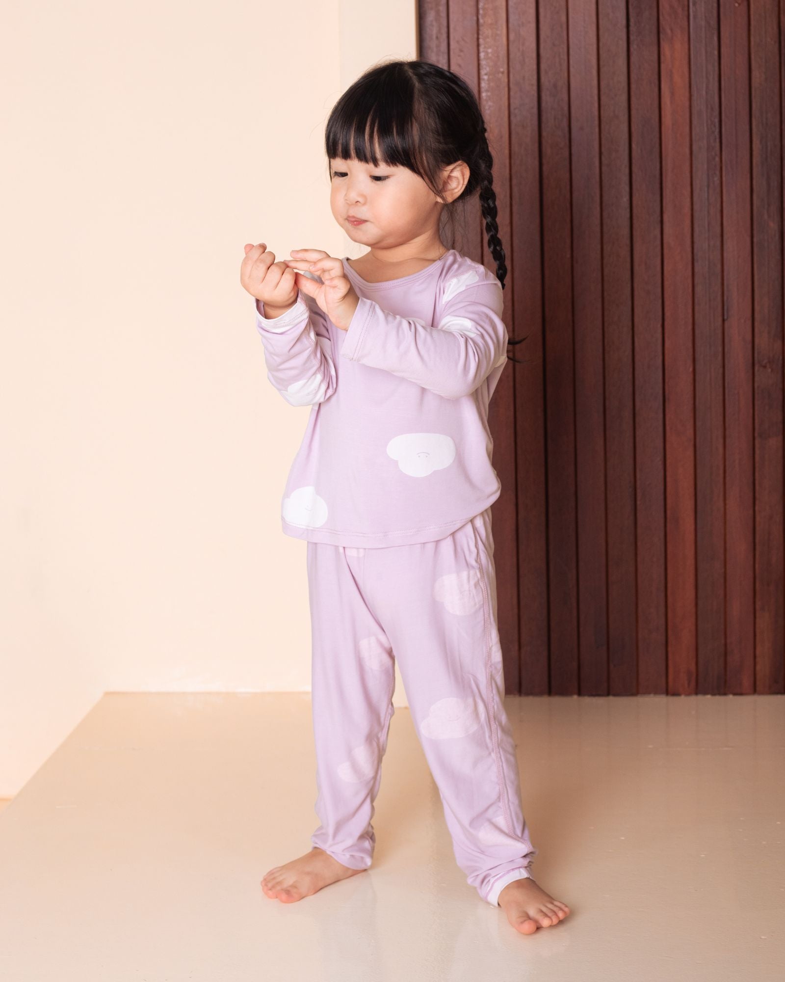 Cloud Pyjamas - Lilac