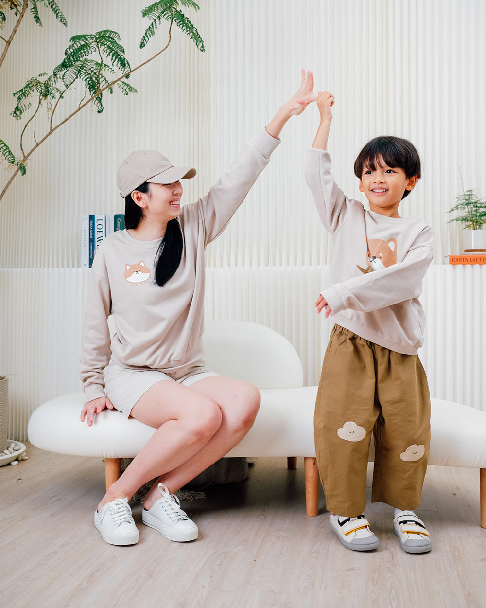 Dog & Shiba Sweatshirt
