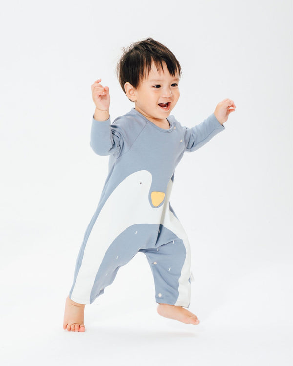 Lala the Penguin Baby Romper