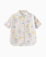 Daydreams Mandarin Shirt