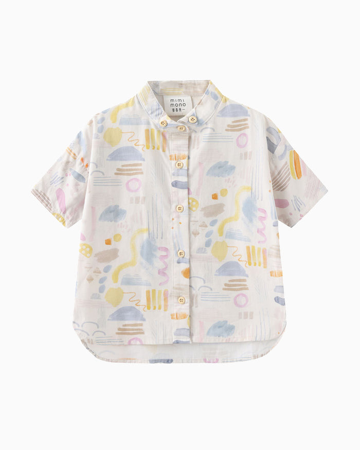 Daydreams Mandarin Shirt