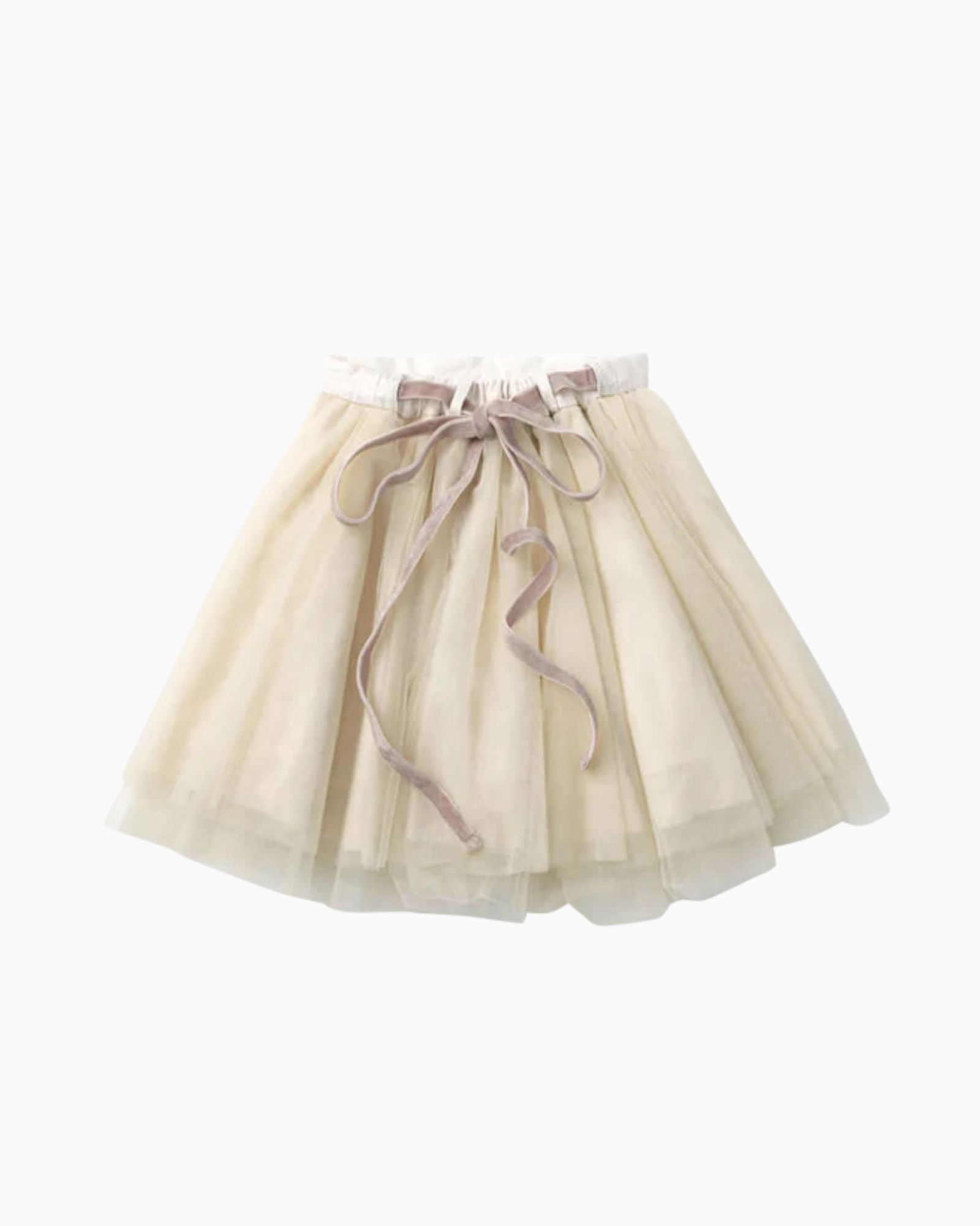 2-way Tutu Skirt Dress - Peachpuff