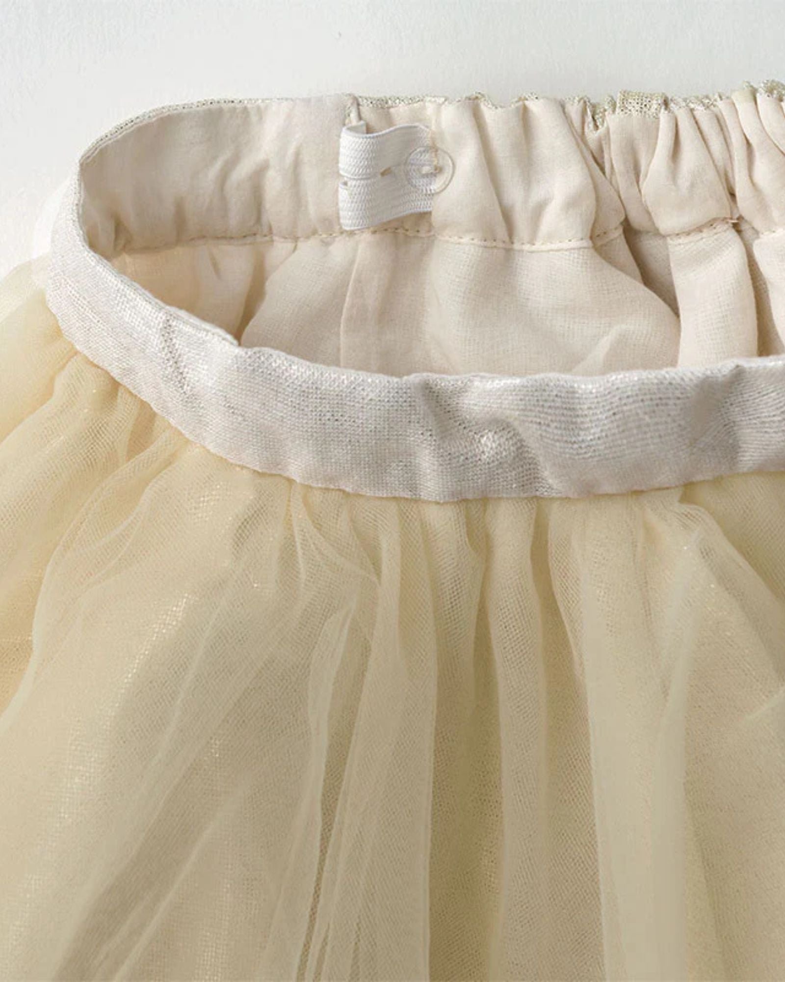 2-way Tutu Skirt Dress - Peachpuff