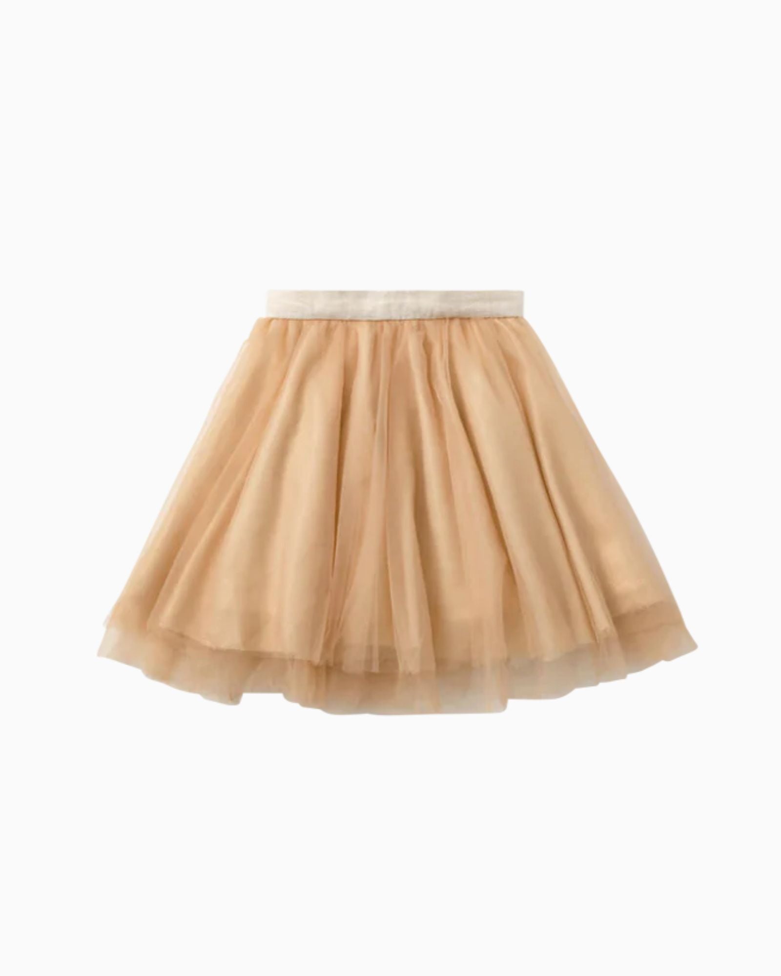 2-way Tutu Skirt Dress - Peony