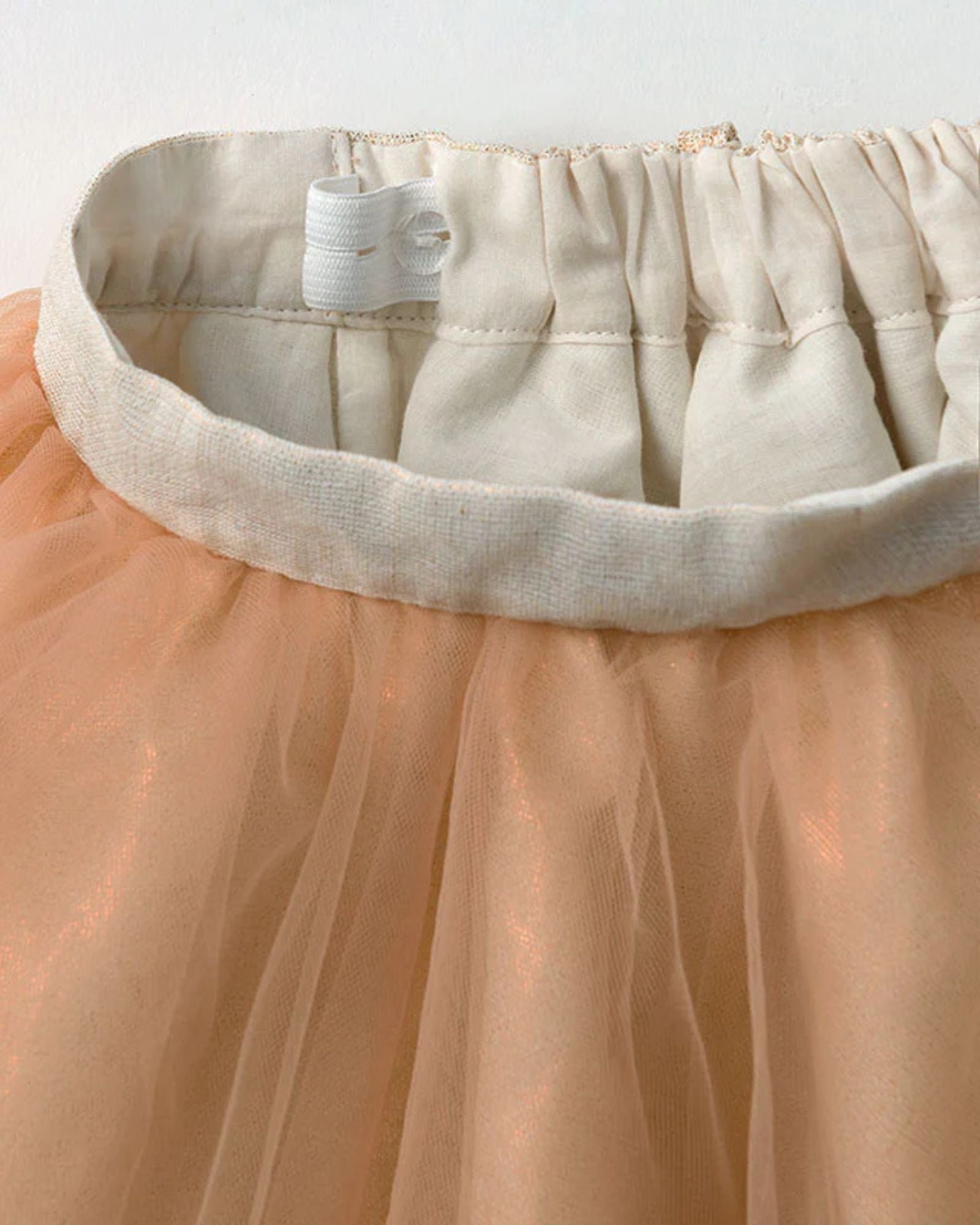 2-way Tutu Skirt Dress - Peony