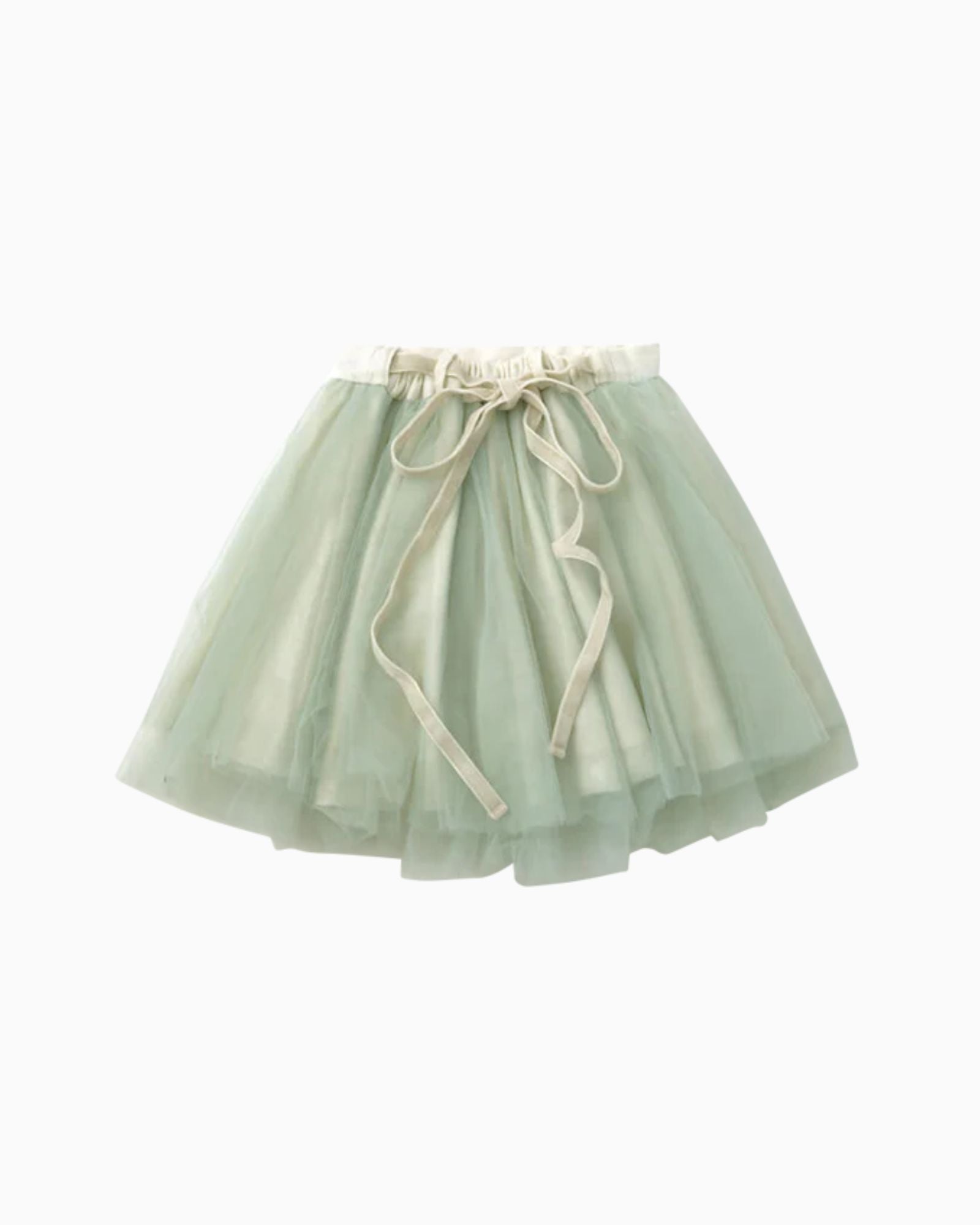 2-way Tutu Skirt Dress - Sage