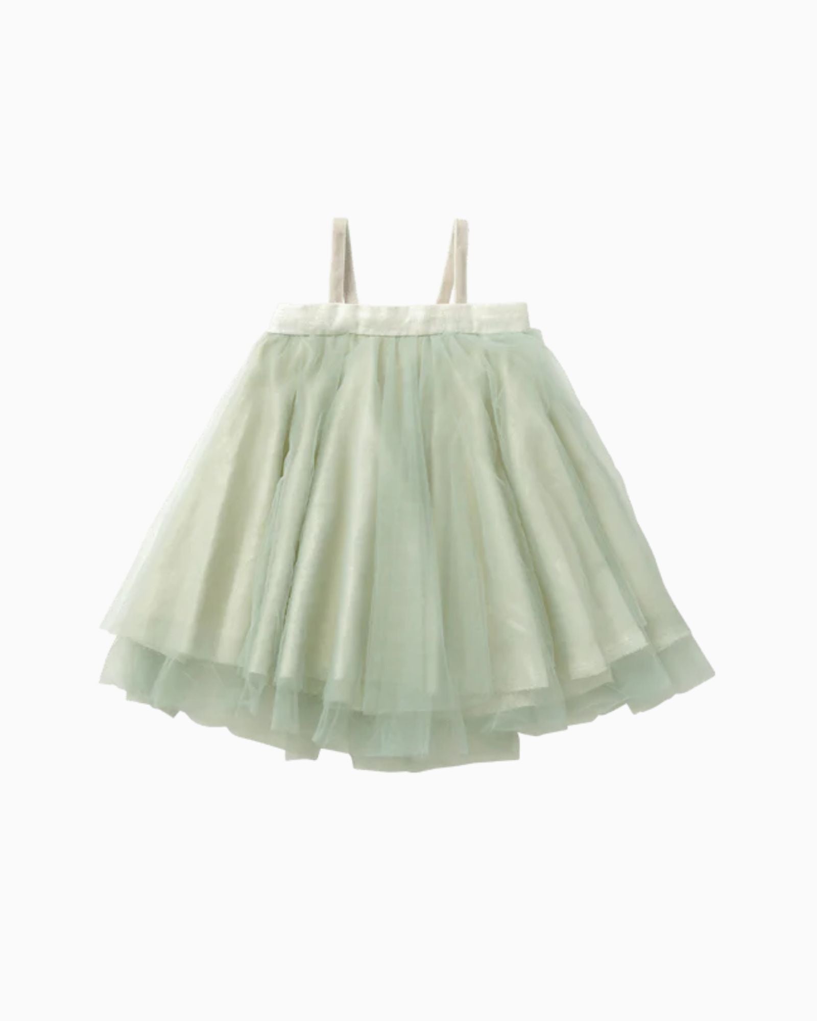 2-way Tutu Skirt Dress - Sage