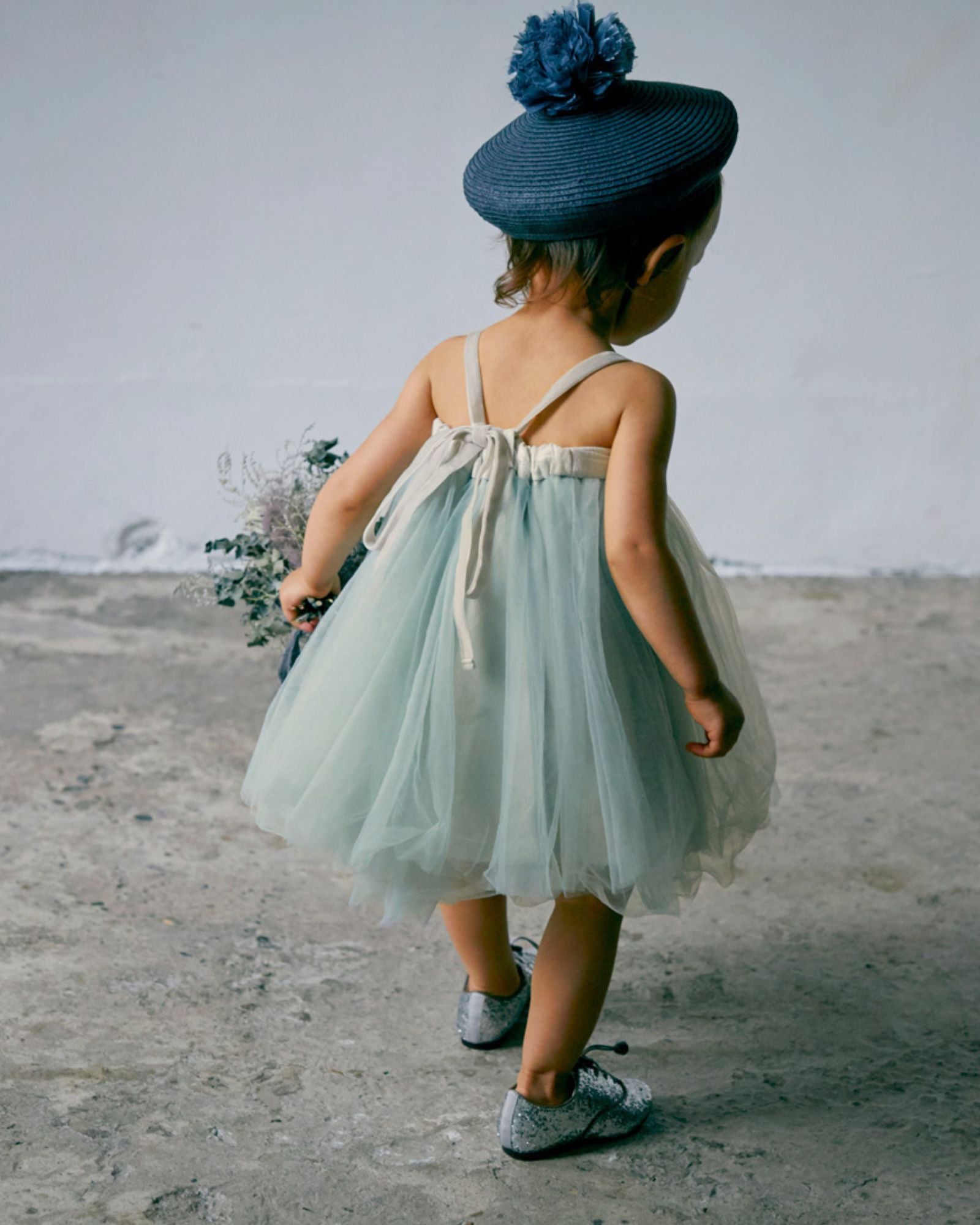 2-way Tutu Skirt Dress - Sage