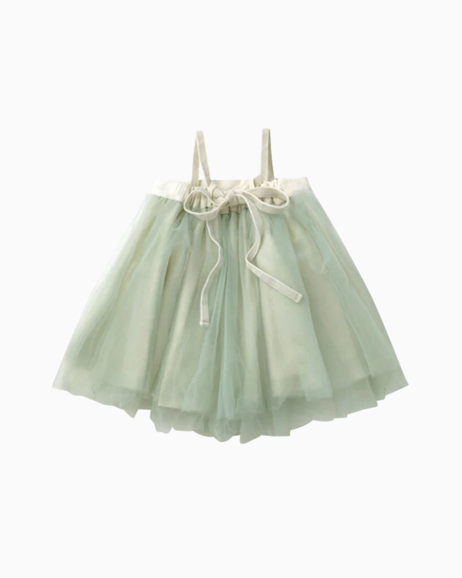 2-way Tutu Skirt Dress - Sage