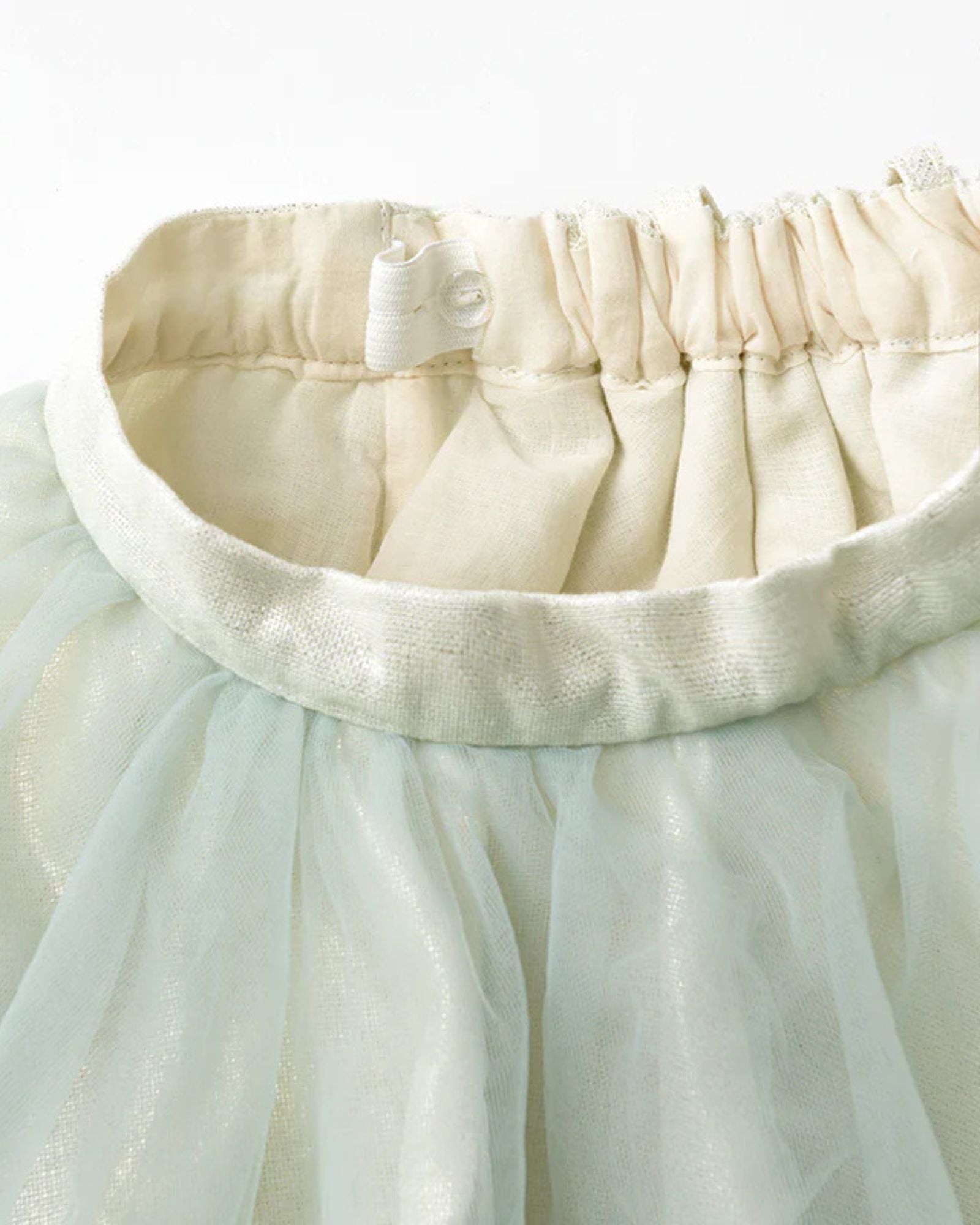 2-way Tutu Skirt Dress - Sage