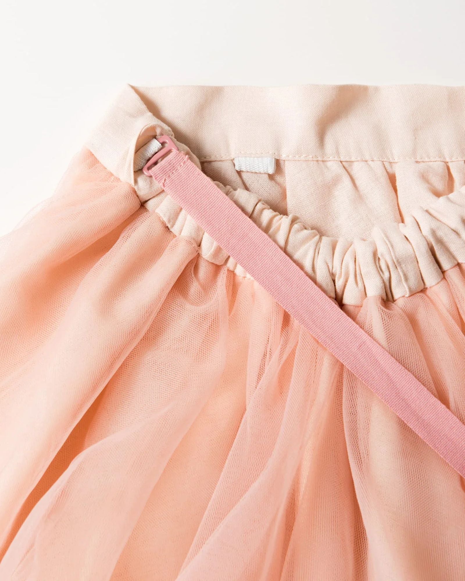 2-way Tutu Skirt Dress - Sakura
