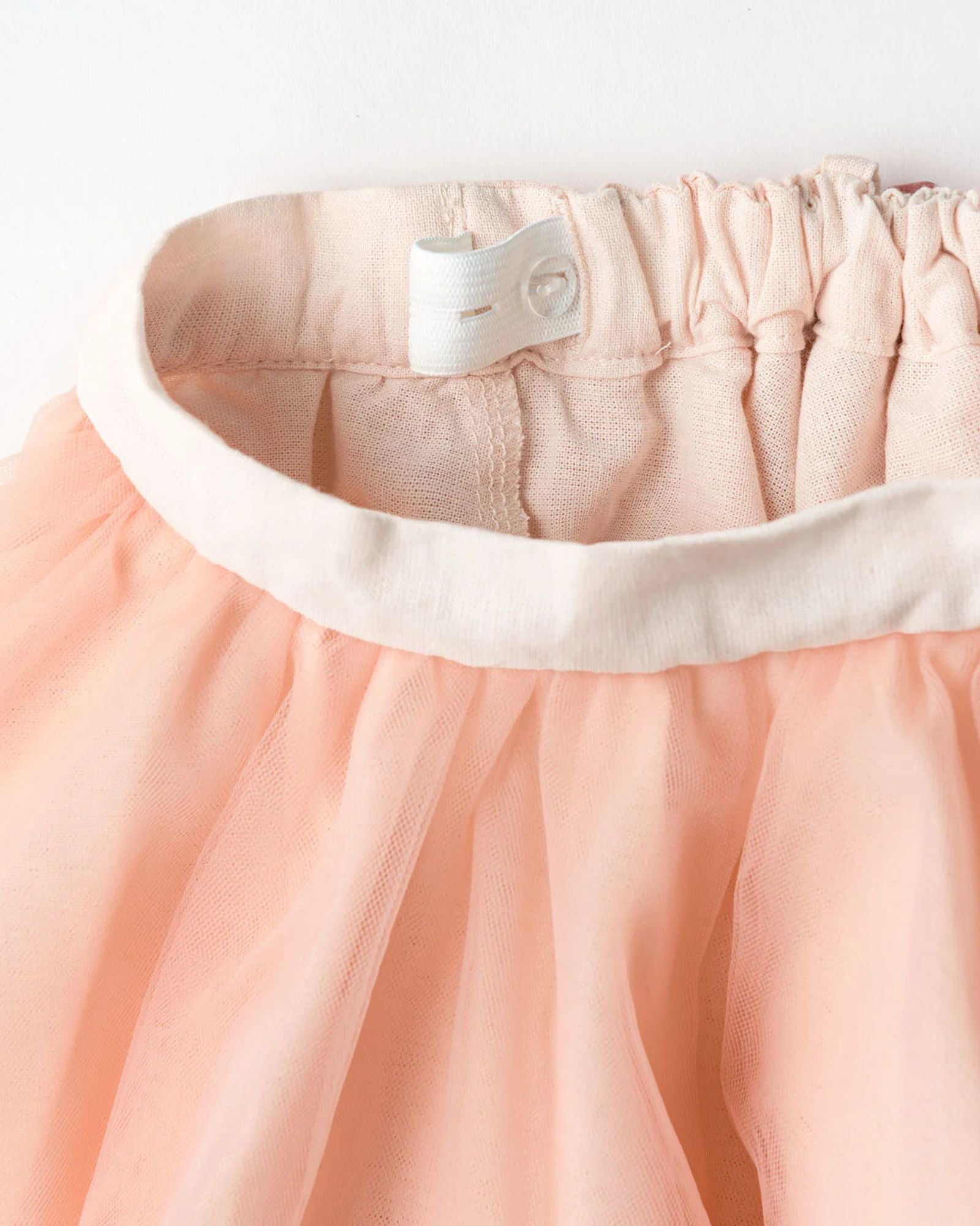 2-way Tutu Skirt Dress - Sakura