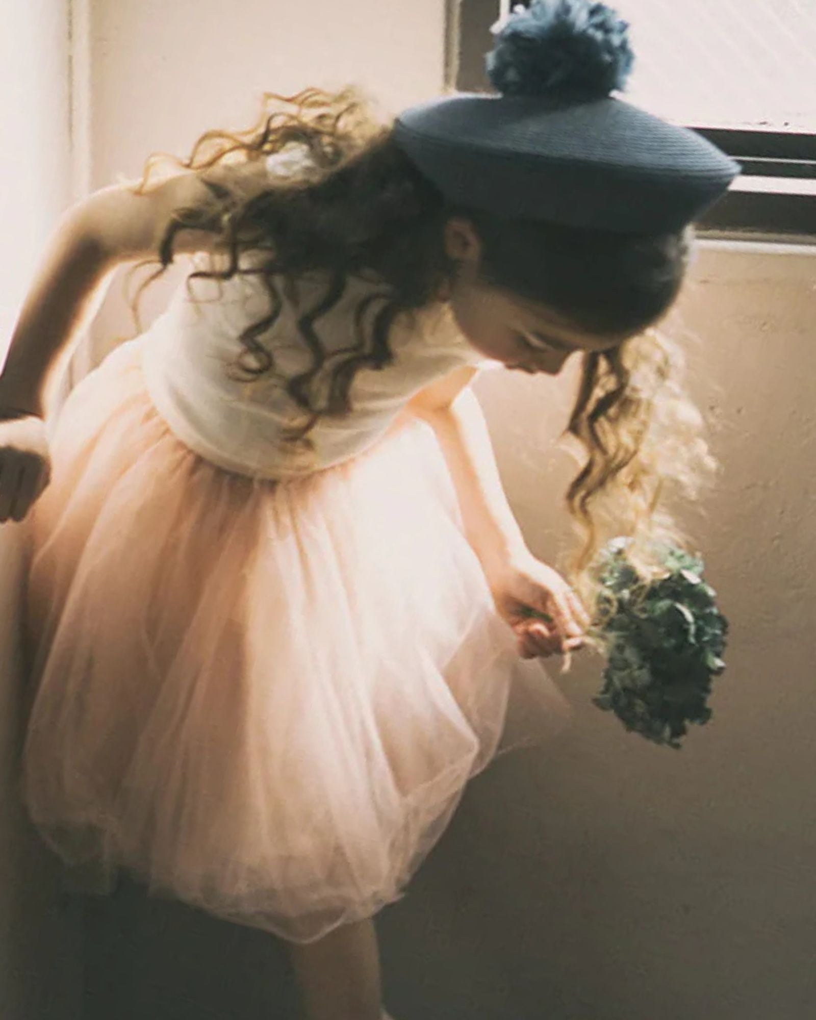 2-way Tutu Skirt Dress - Sakura