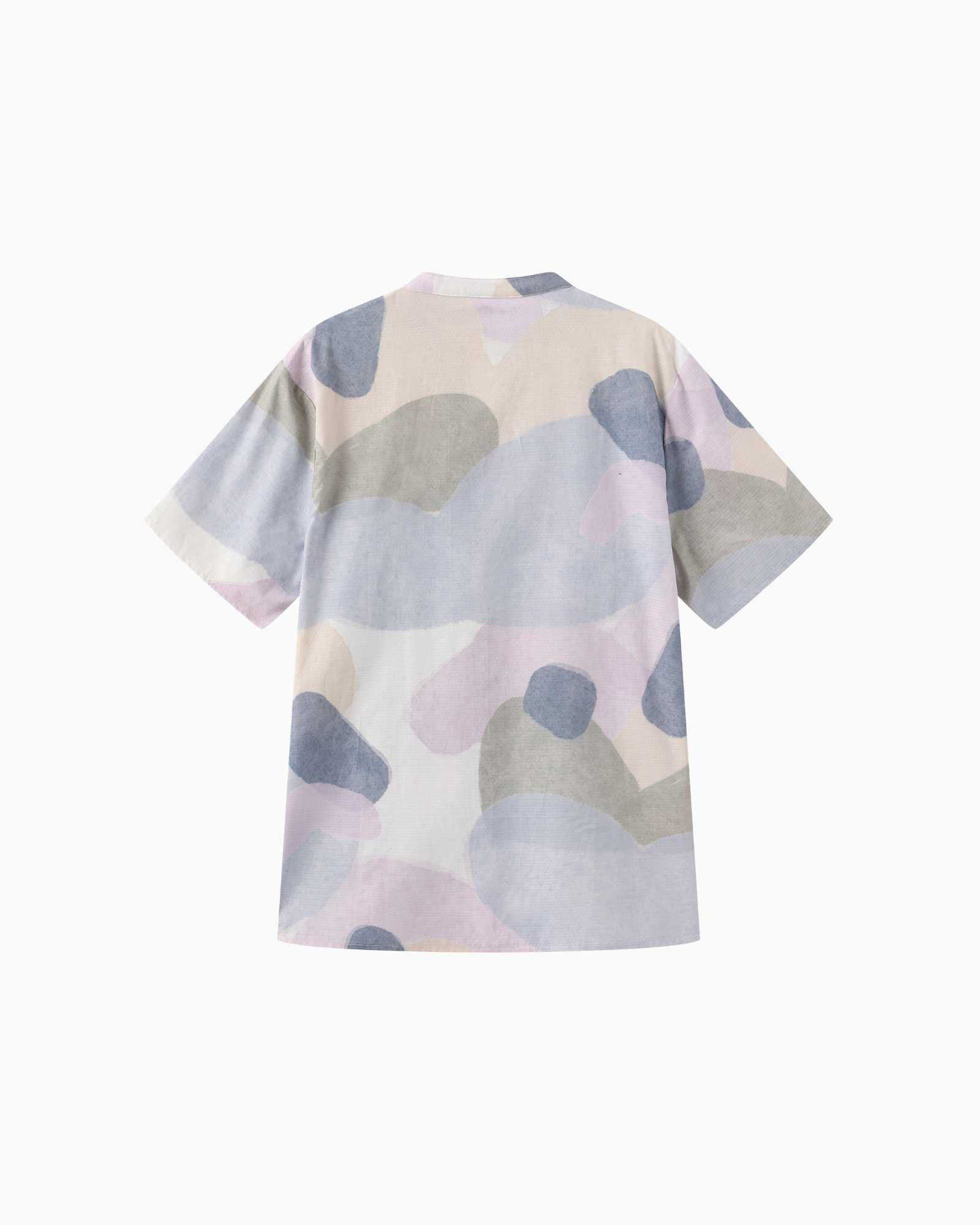 Serenity Peaks Dads Collar Shirt