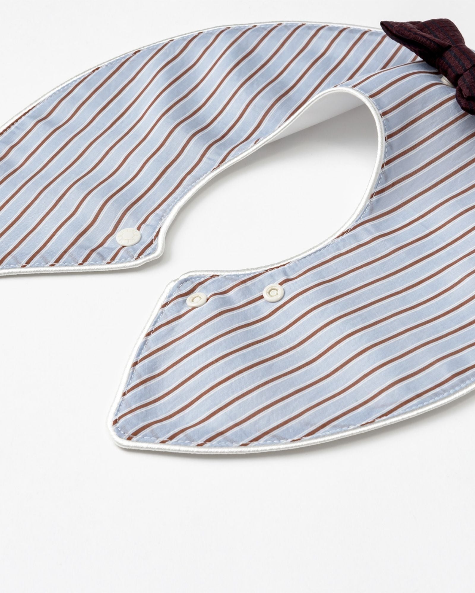360 Baby Bib - Blue Stripes