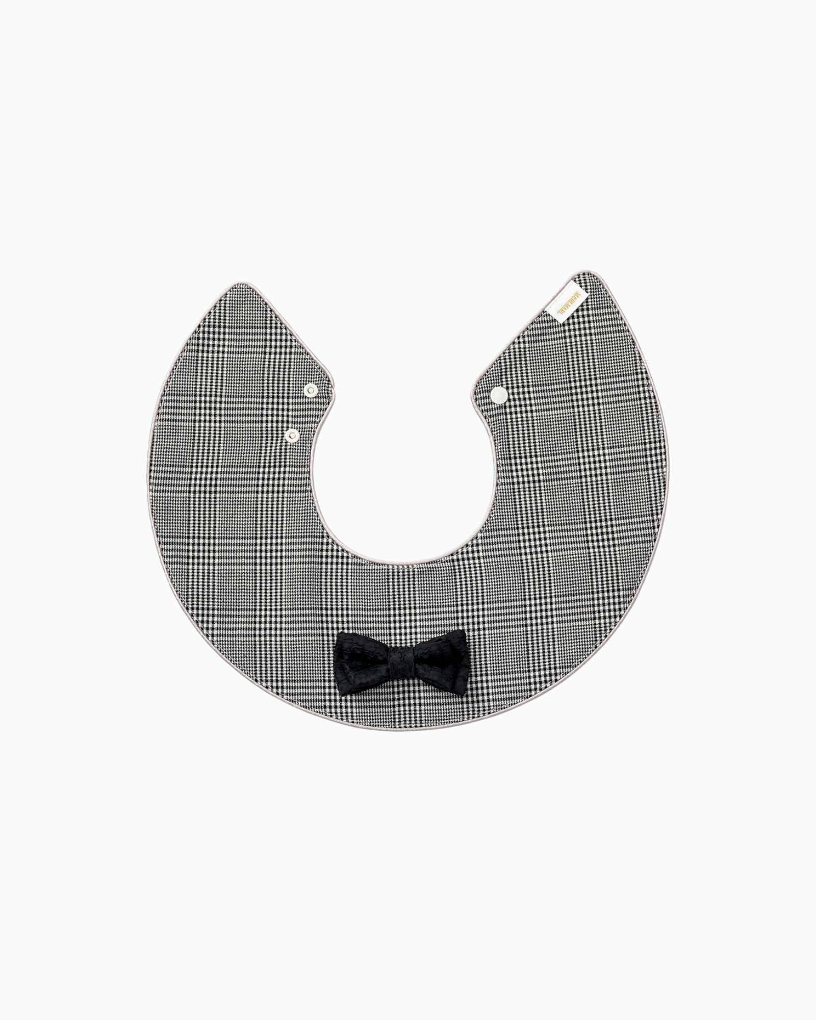 360 Baby Bib - Checkered