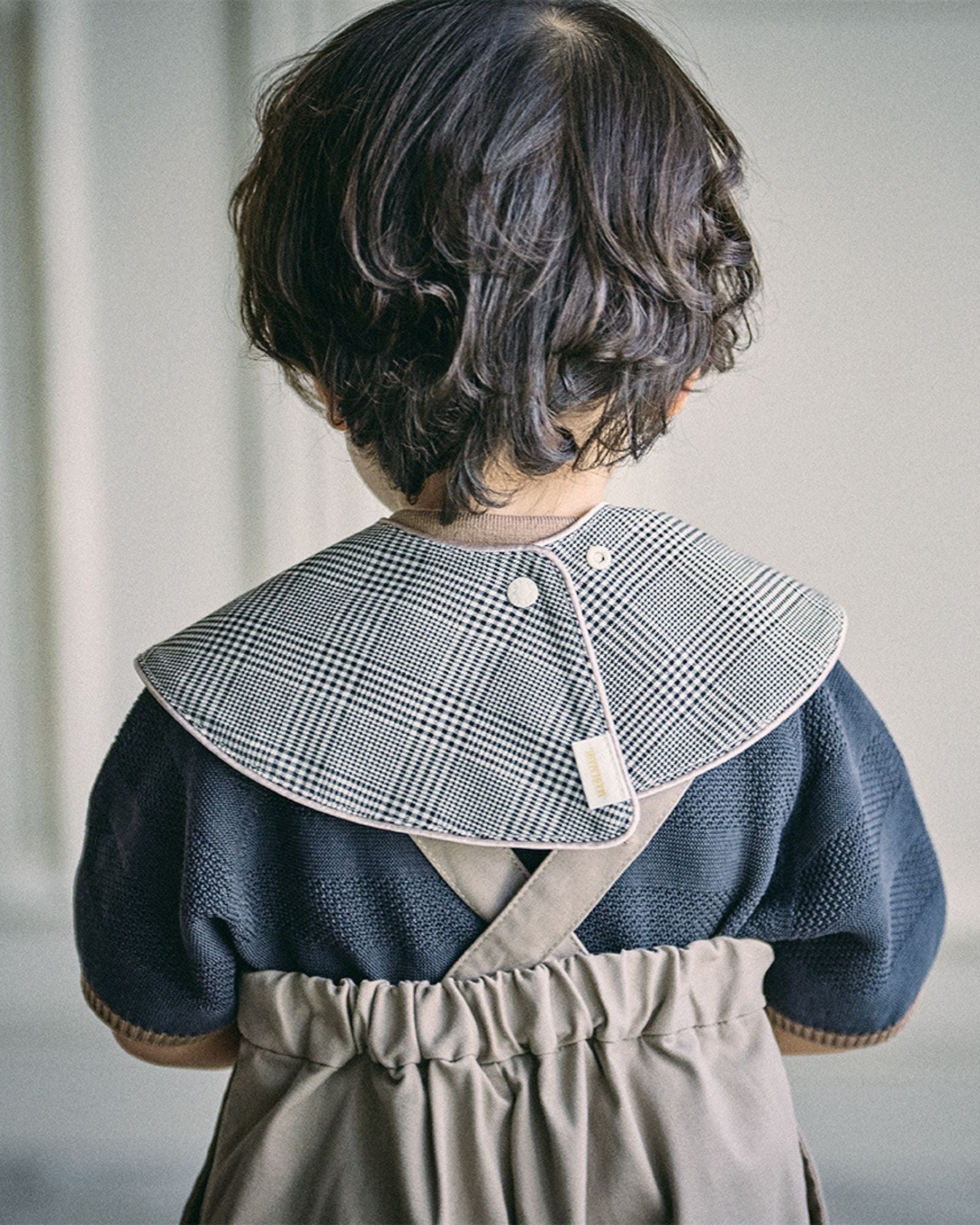 360 Baby Bib - Checkered