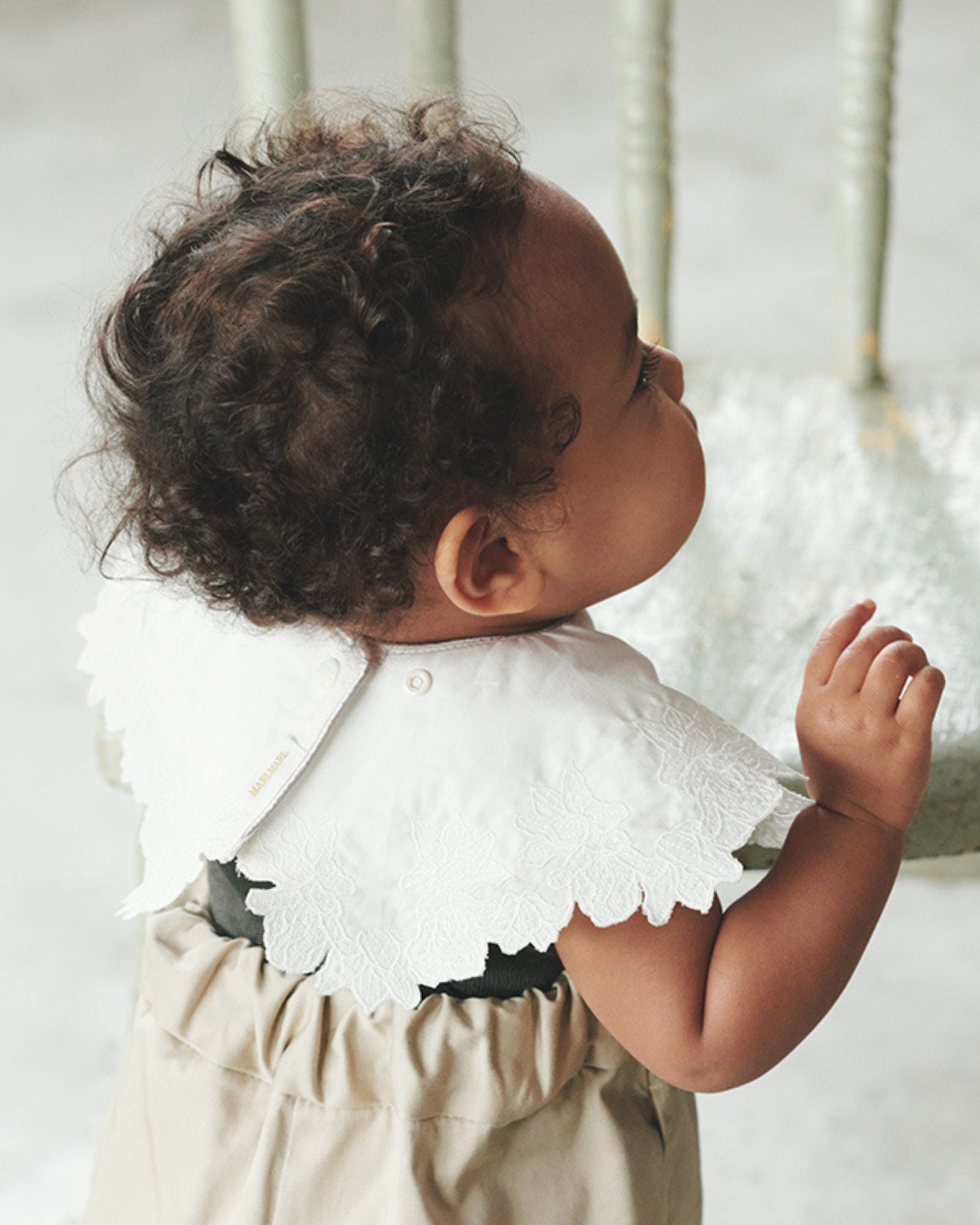 360 Baby Bib - Gardenia