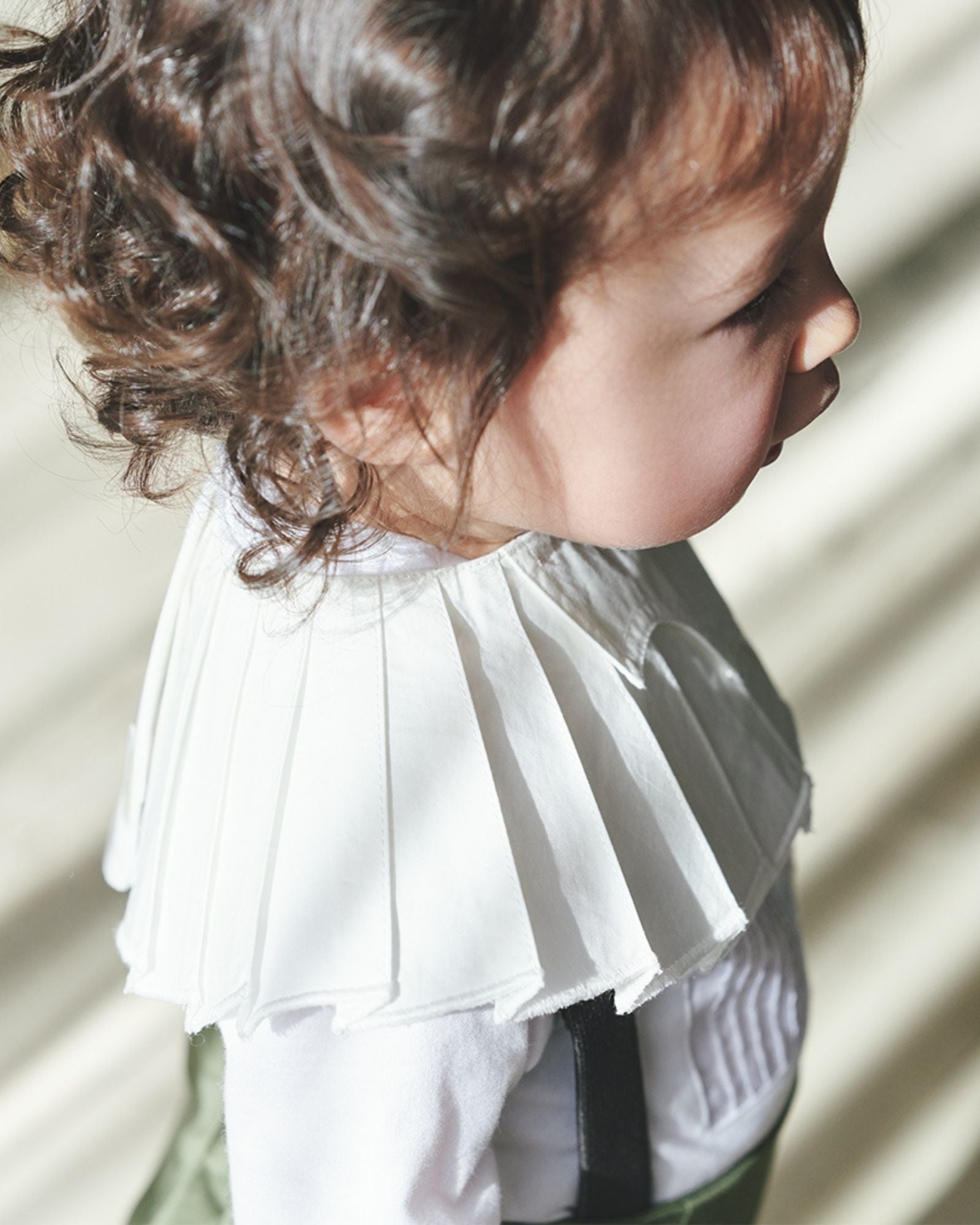 360 Baby Bib - Pleats