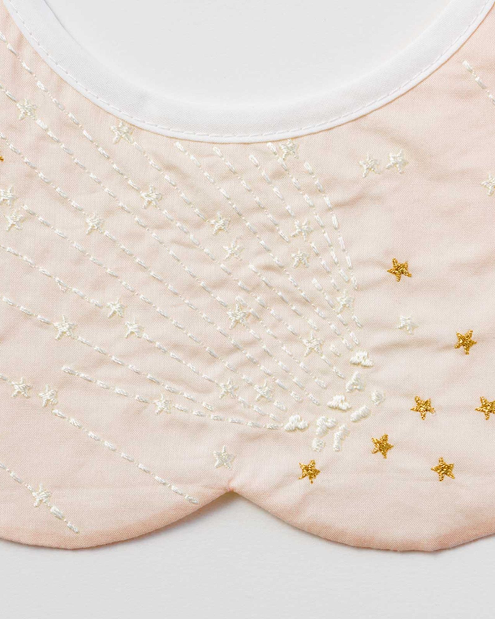 360 Baby Bib - Shooting Stars (Day)
