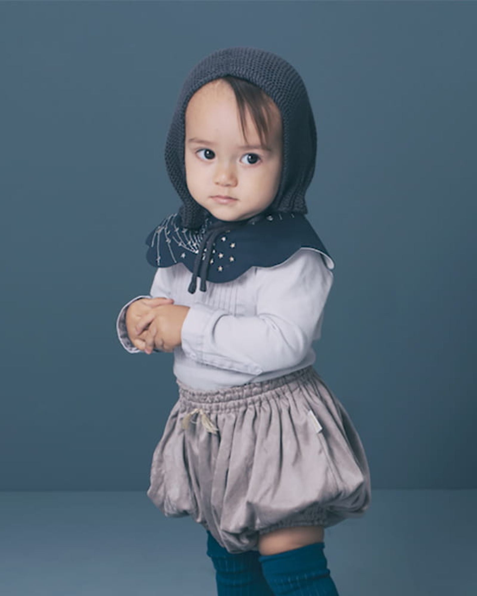 360 Baby Bib - Shooting Stars (Night)