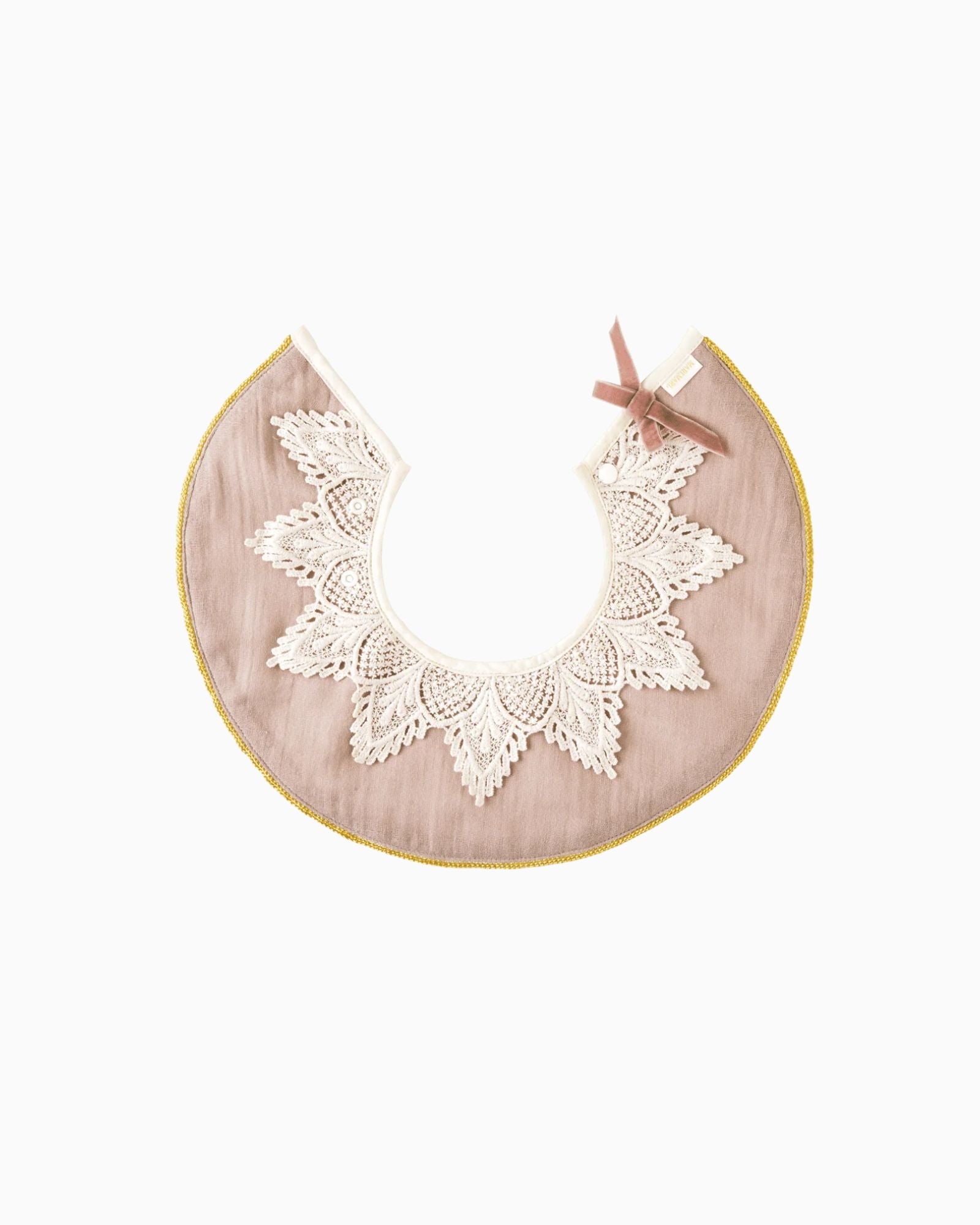 360 Baby Bib - Sweet Lace