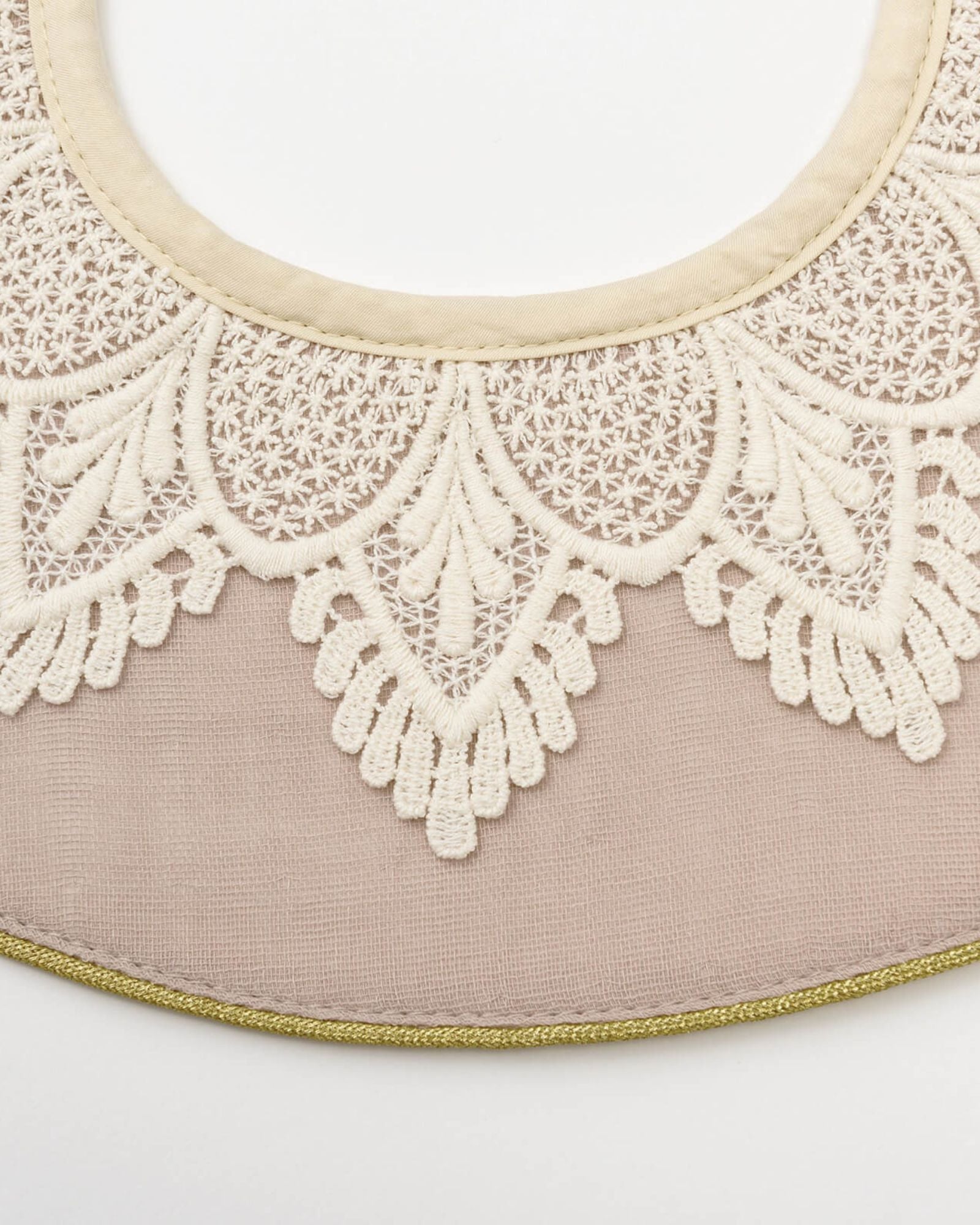 360 Baby Bib - Sweet Lace