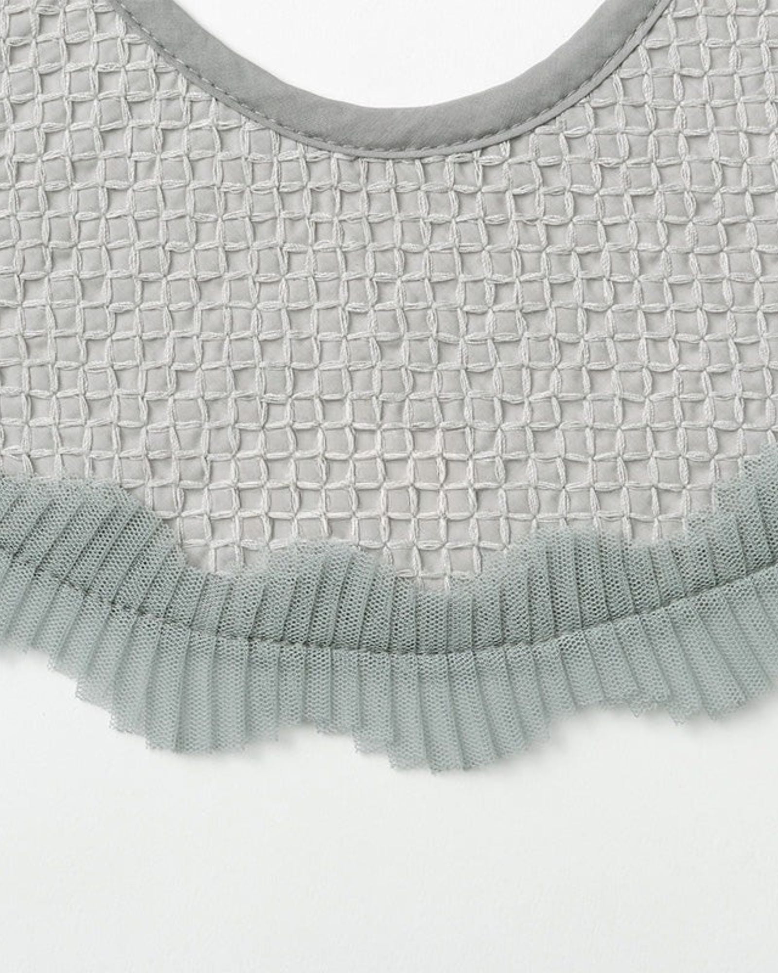 360 Baby Bib - Tulle Ribbon