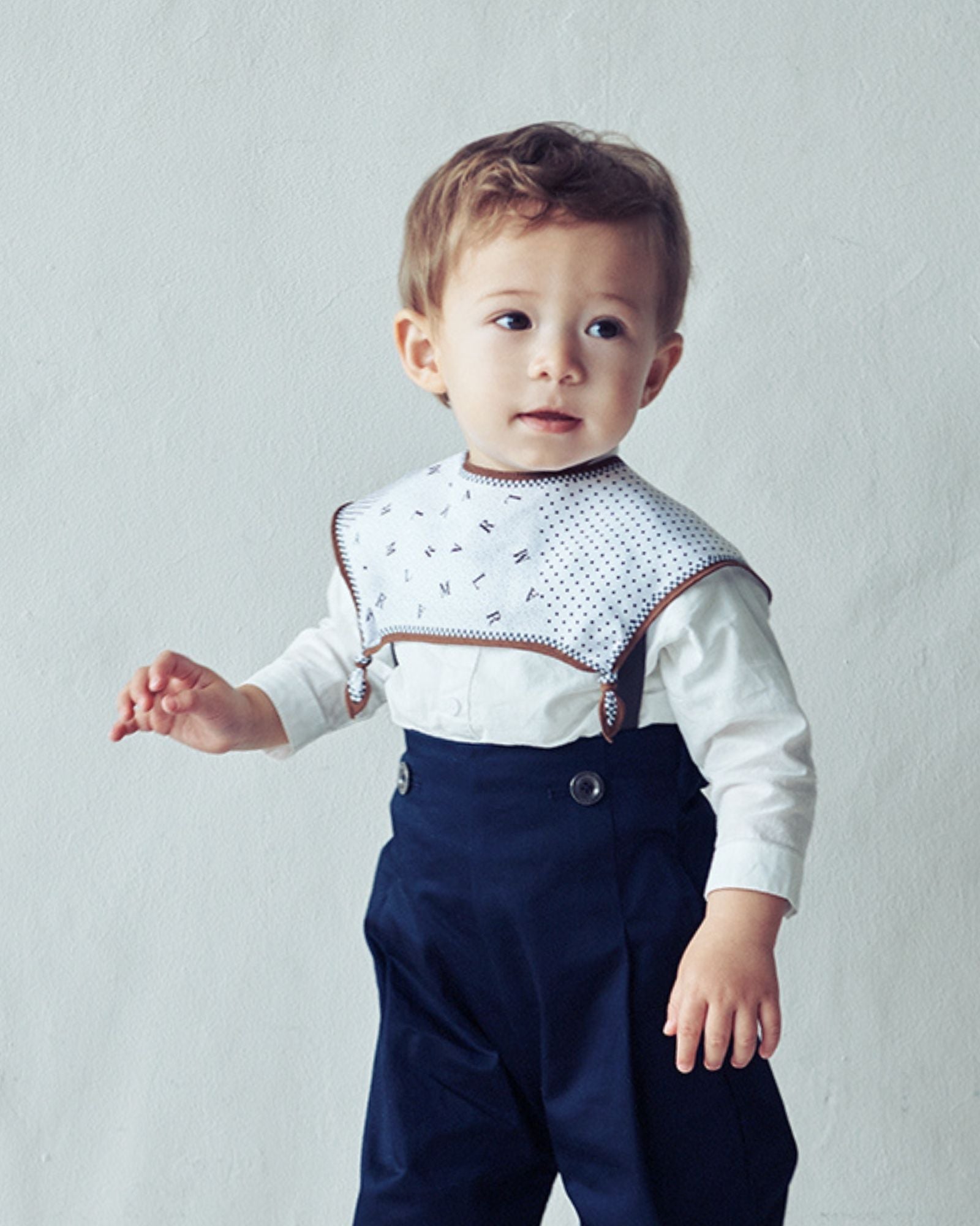 360 Baby Bib - Windmill