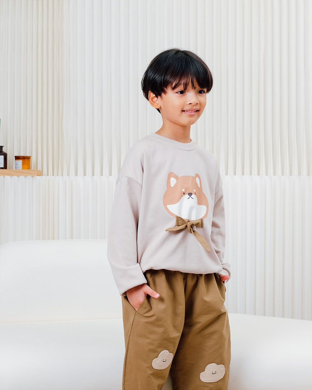 Dog & Shiba Sweatshirt