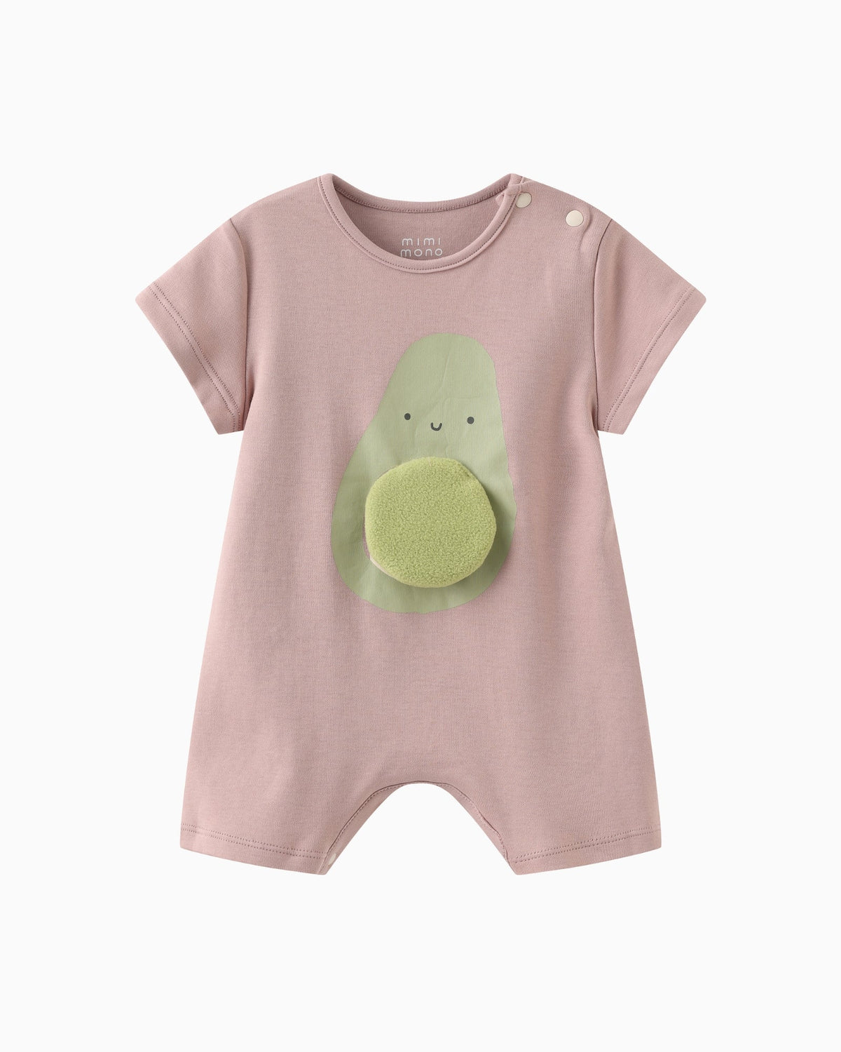 Avocado Food Baby Romper, Infant Clothes Singapore, bb gifts