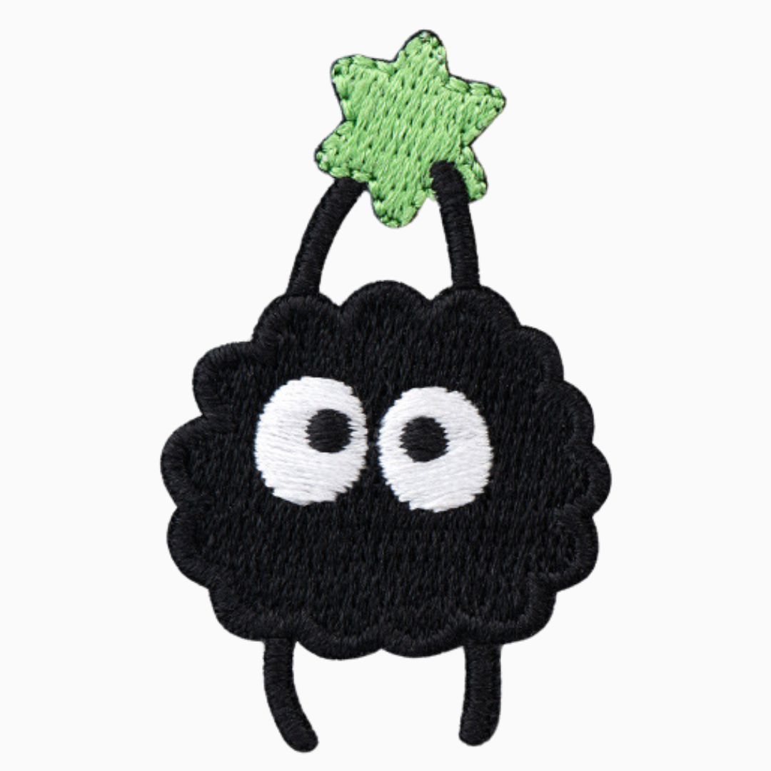 Green Soot Sprites
