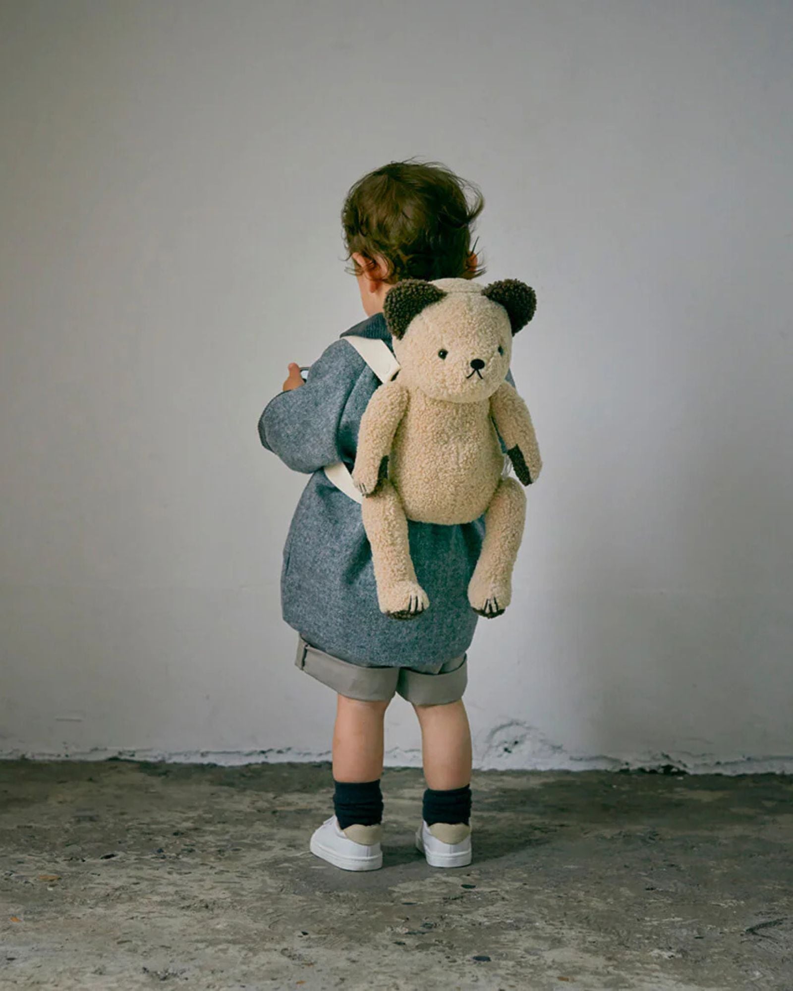 BFF+ Bear Backpack - Almond