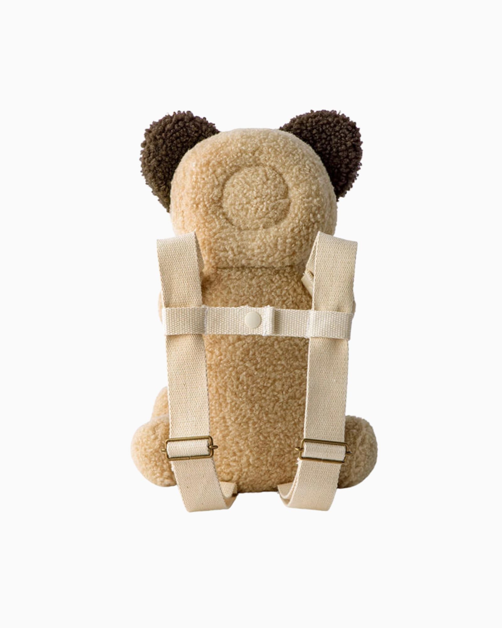 BFF+ Bear Backpack - Almond