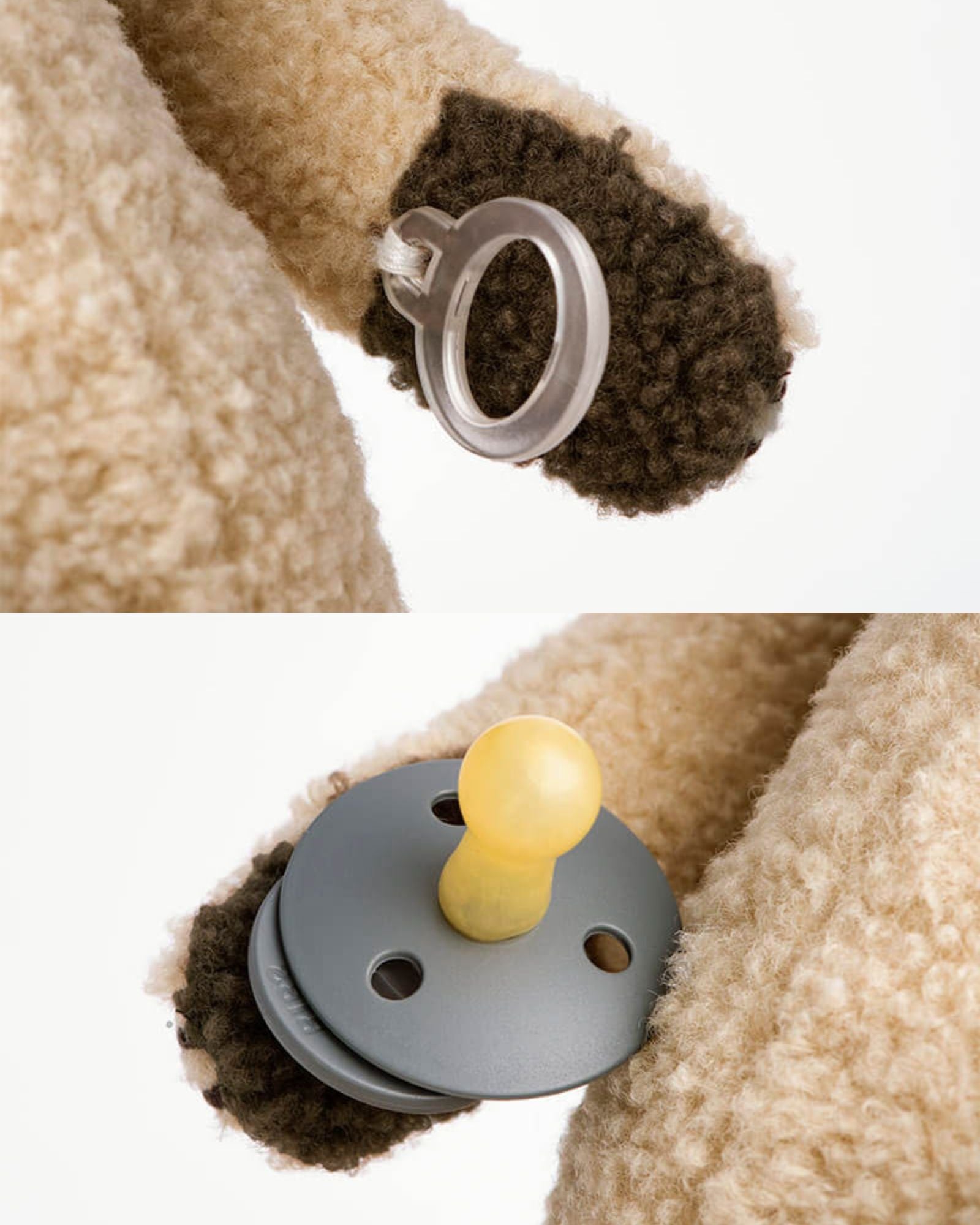 BFF+ Bear Backpack - Almond