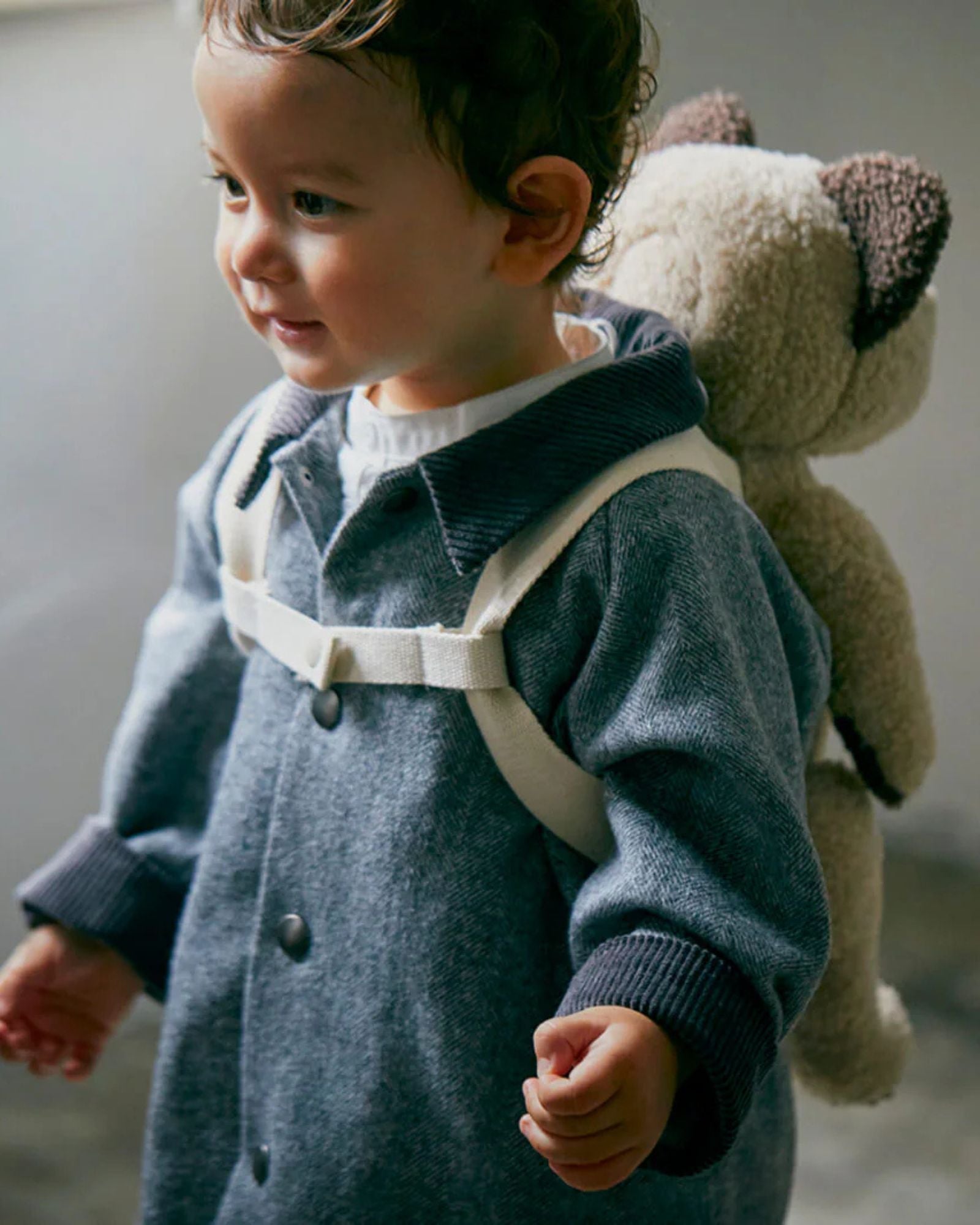 BFF+ Bear Backpack - Almond