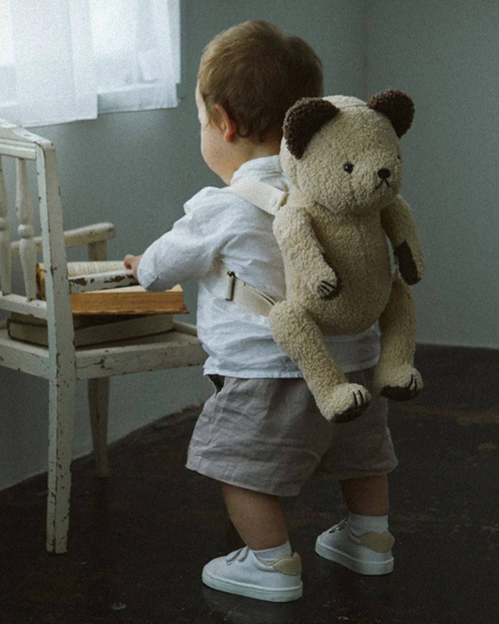 BFF+ Bear Backpack - Almond