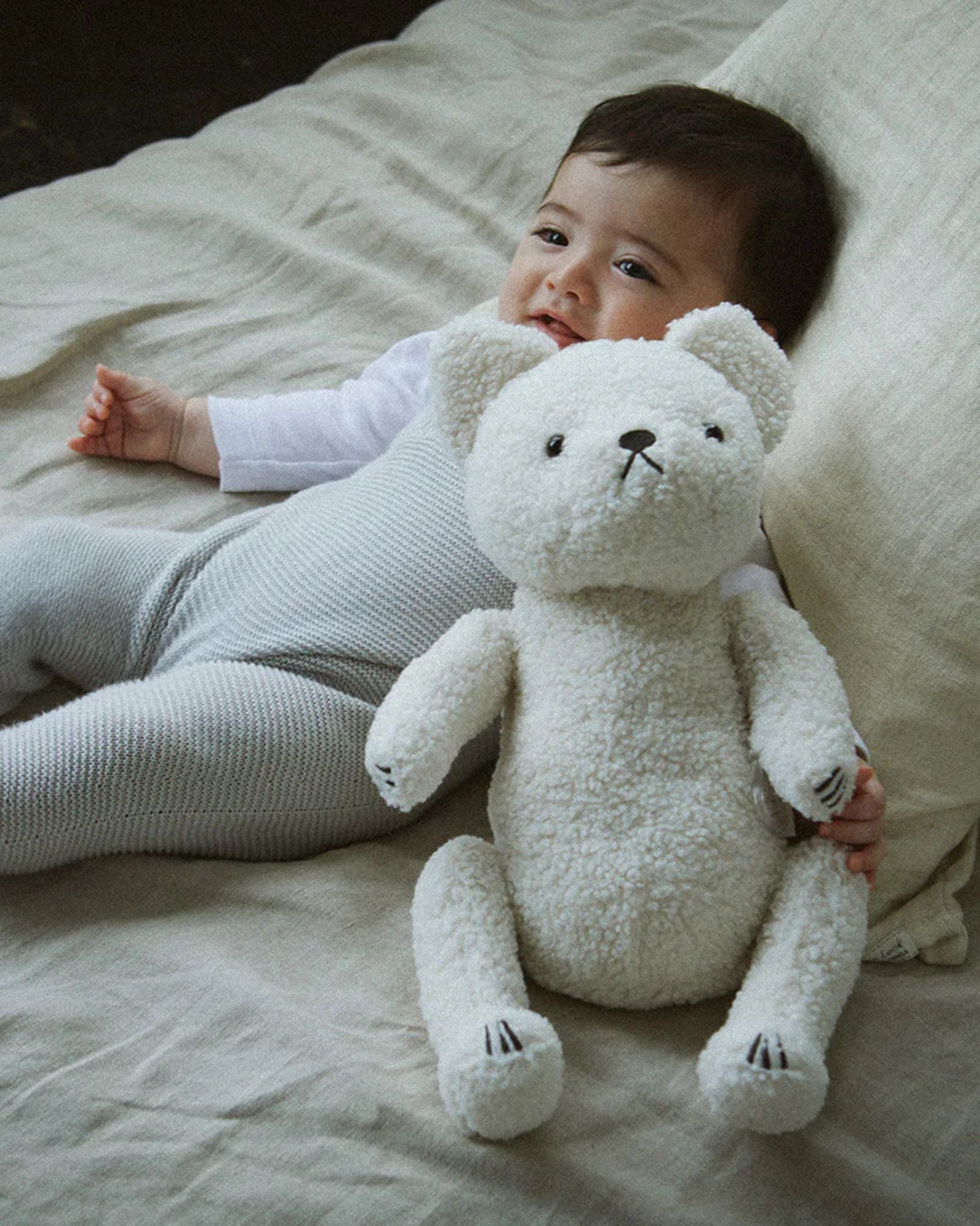 BFF+ Bear Backpack - Milk