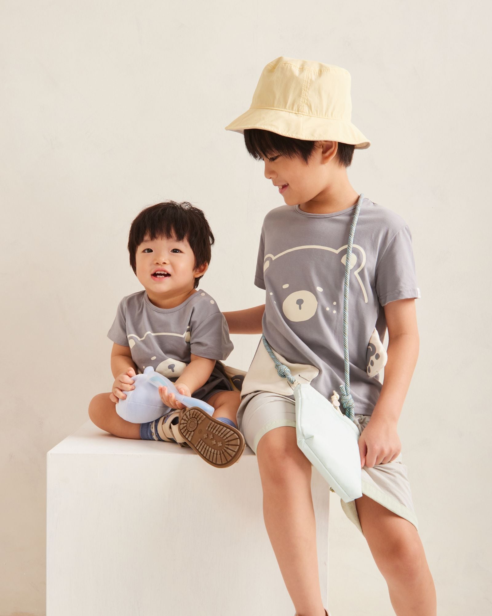Bear Hug Baby Romper