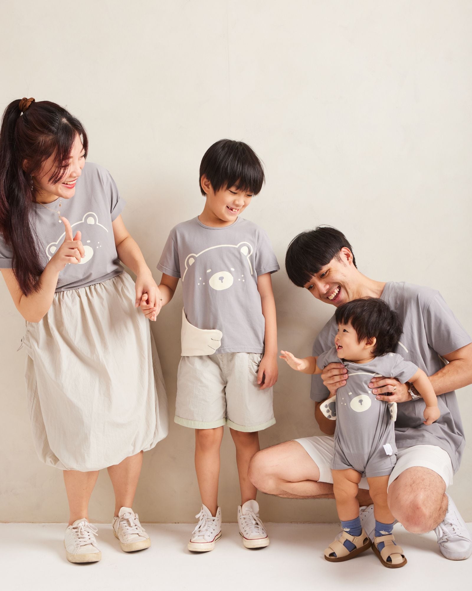 Bear Hug Baby Romper