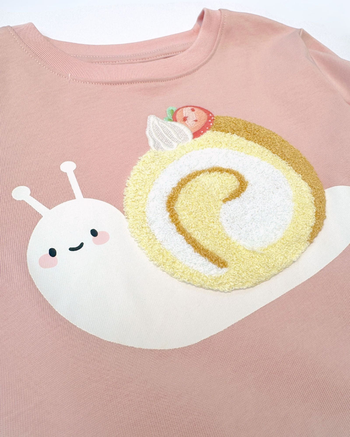 Pre-order: Berry Rollie Snail Lightweight Panelled Girls Dress