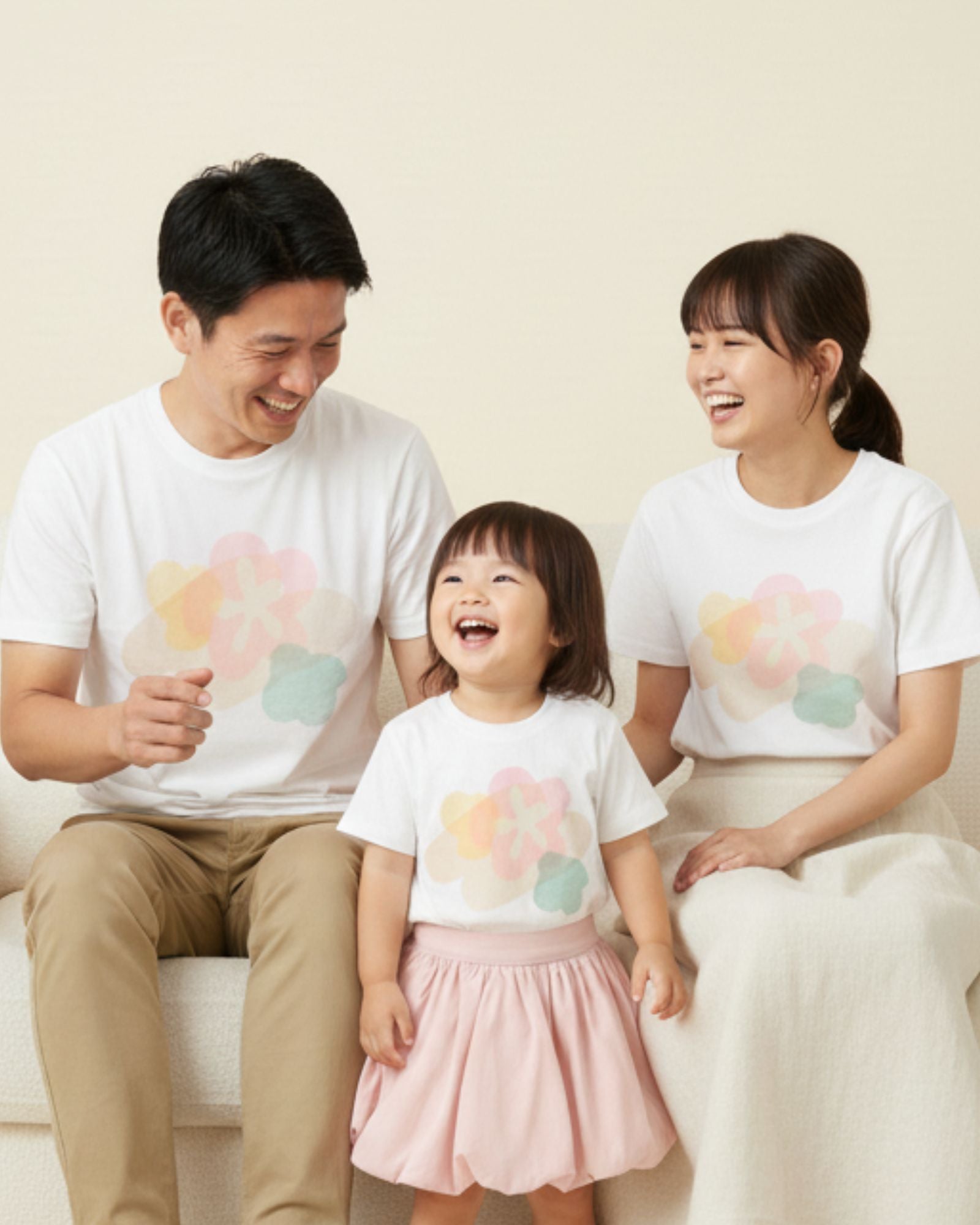 Pre-order: Blissful Blooms Family Tee (Kids & Adults)