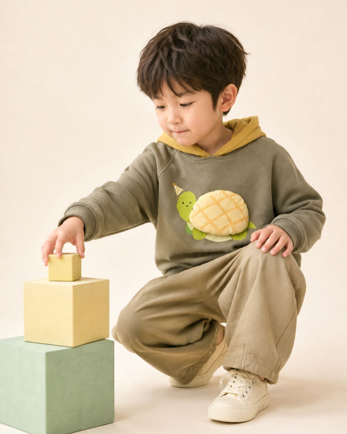 Pre-order: Bolo Turtle Kids Lightweight Sweatshirt Hoodie