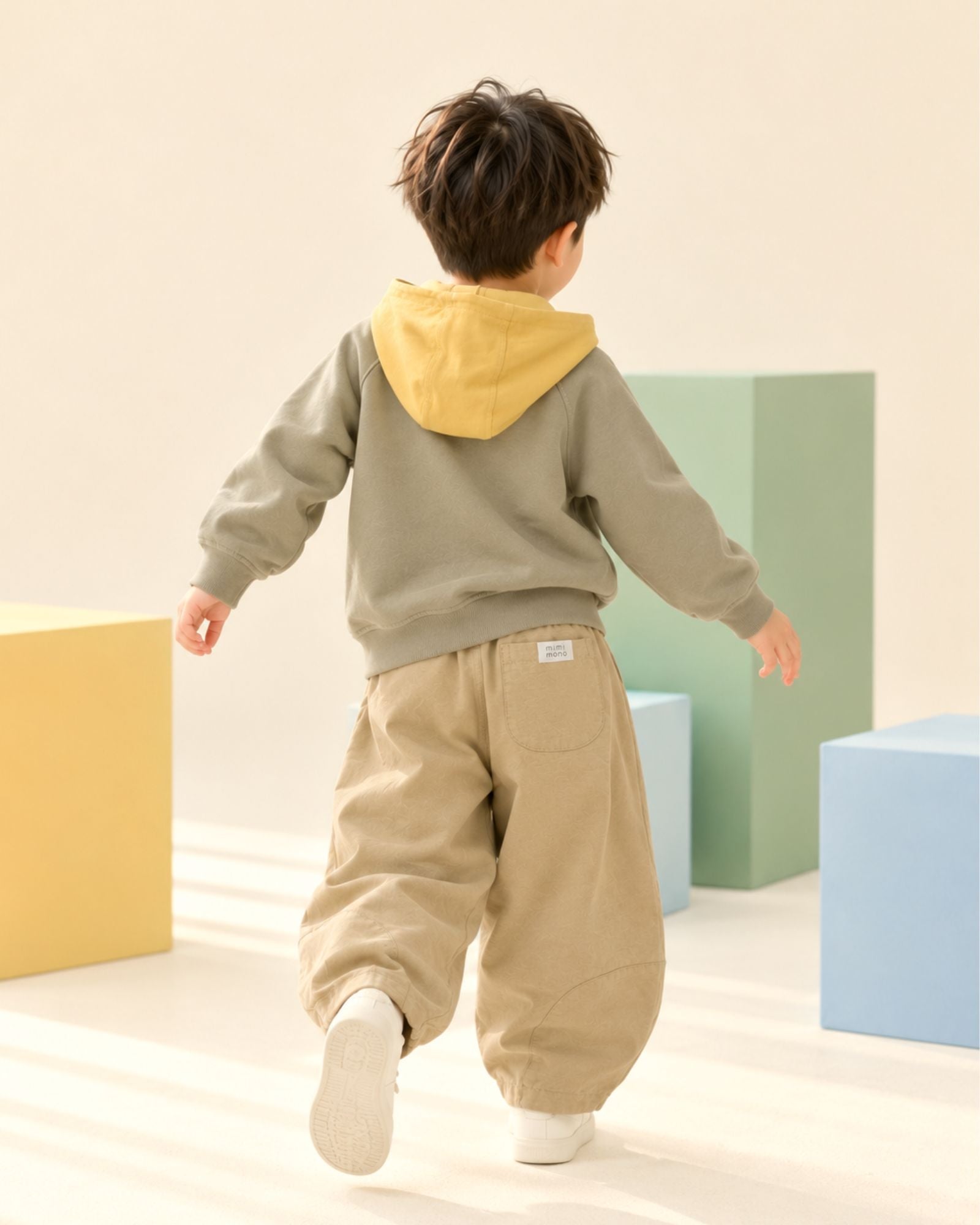Pre-order: Bolo Turtle Kids Lightweight Sweatshirt Hoodie
